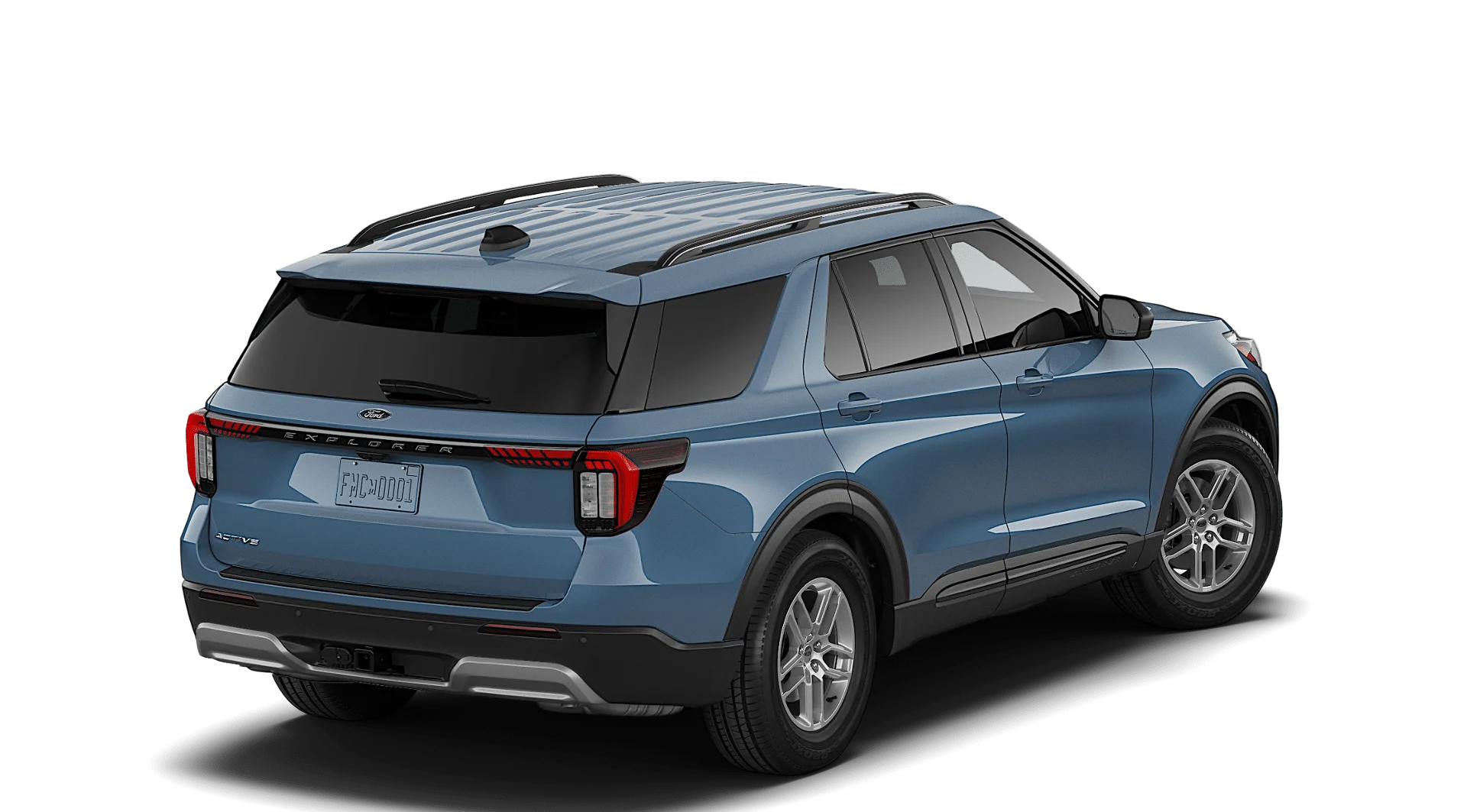 New 2027 Vapor Blue Metallic Ford Active image 3