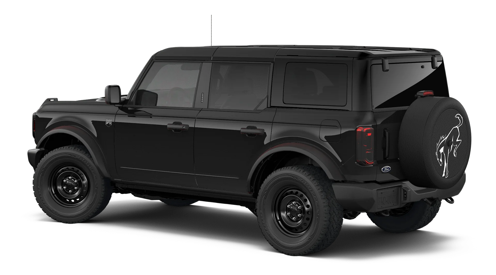 New 2026 Shadow Black Ford Big Bend image 52