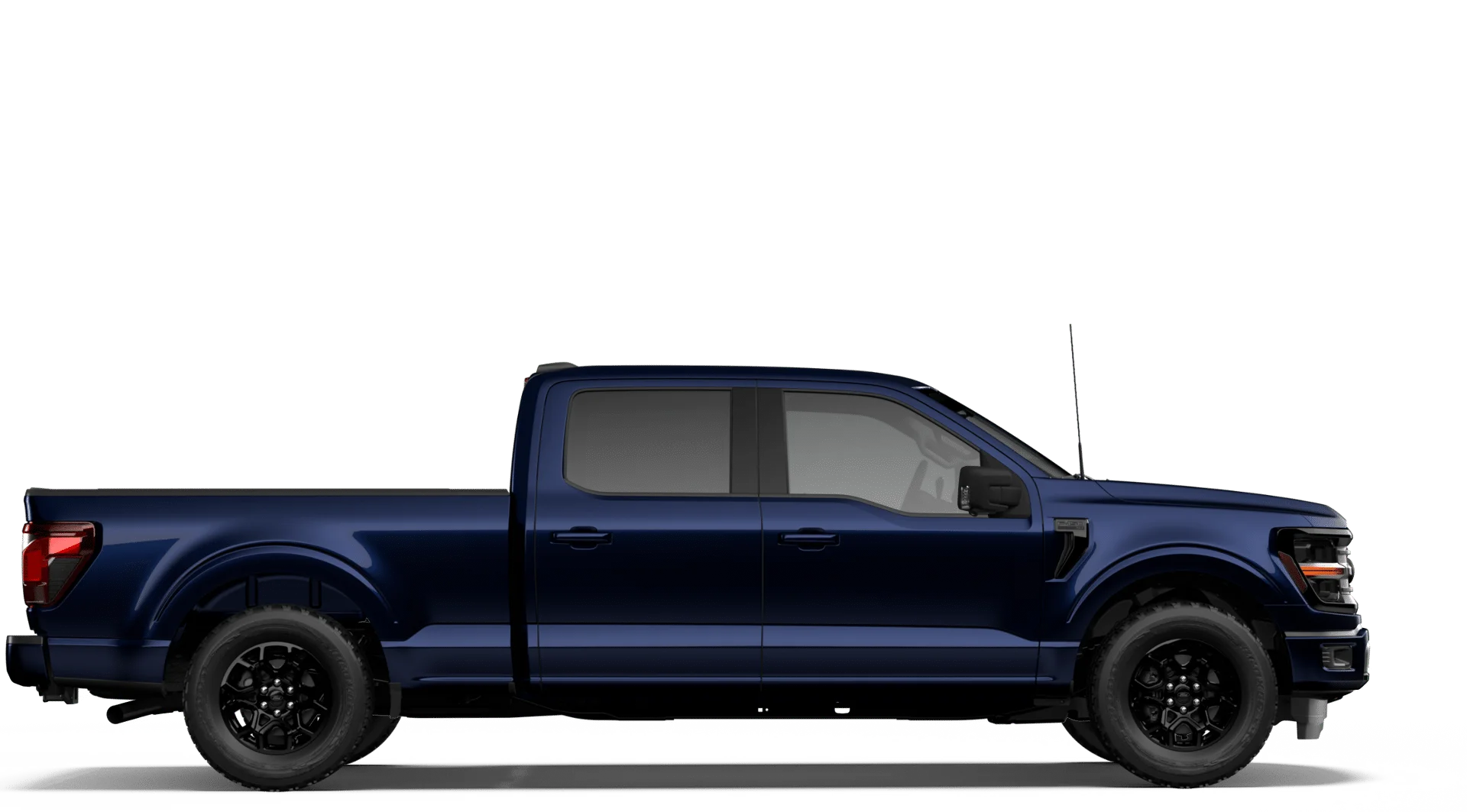 New 2026 Antimatter Blue Metallic Ford XLT image 27