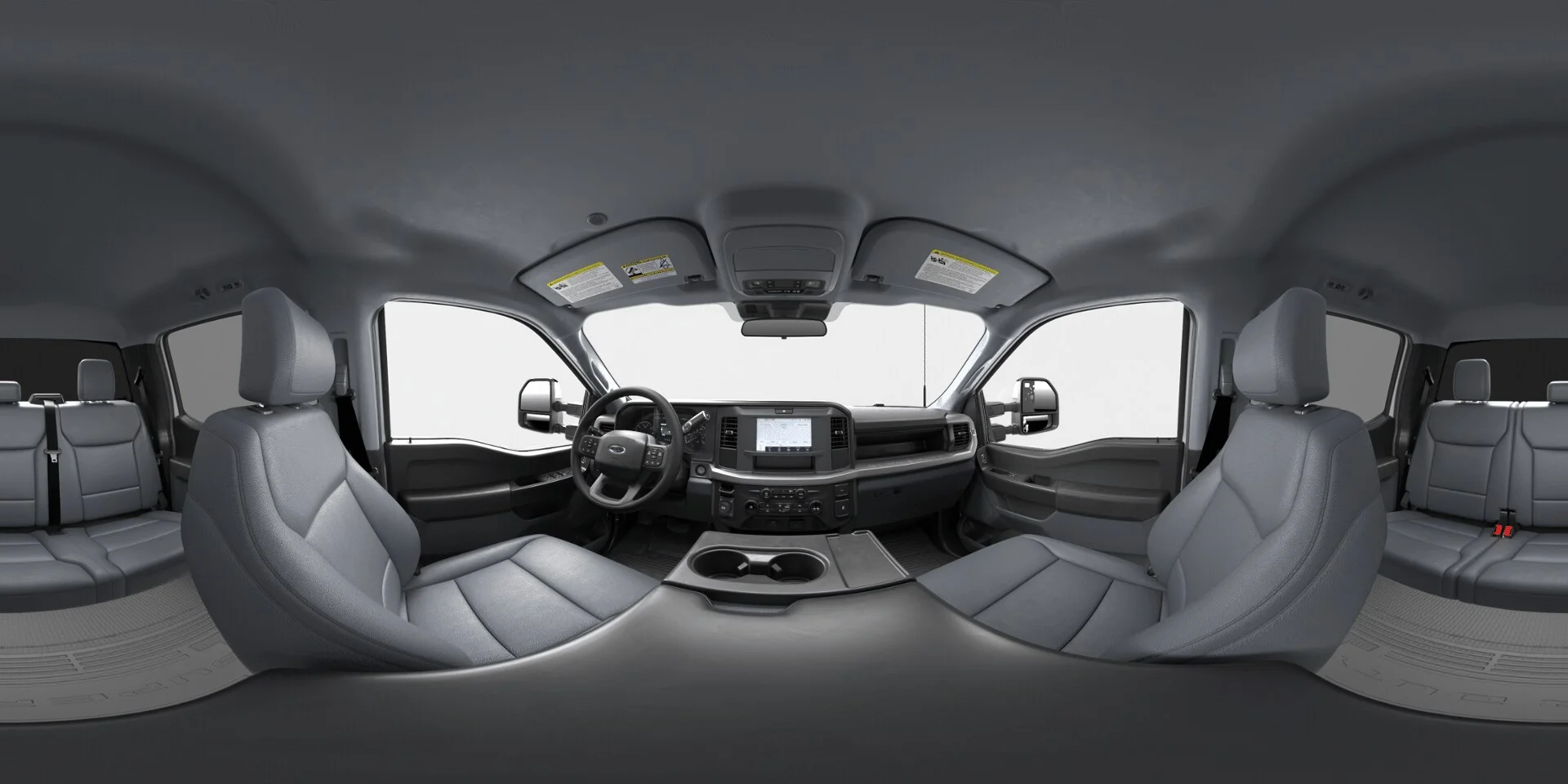 New 2026 Oxford White Ford F-250® XL image 76