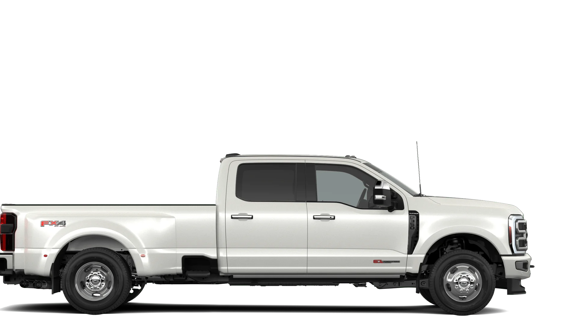 New 2026 Star White Metallic Tri-Coat Ford F-350® Platinum® image 28