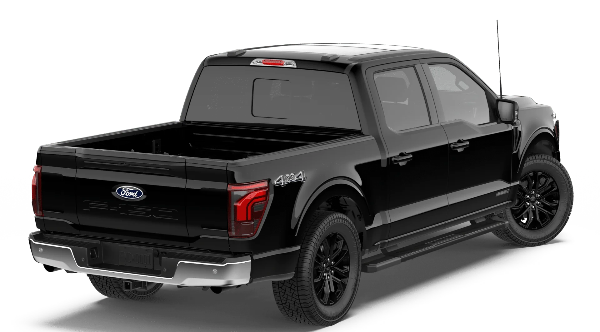 New 2026 Agate Black Metallic Ford LARIAT image 47