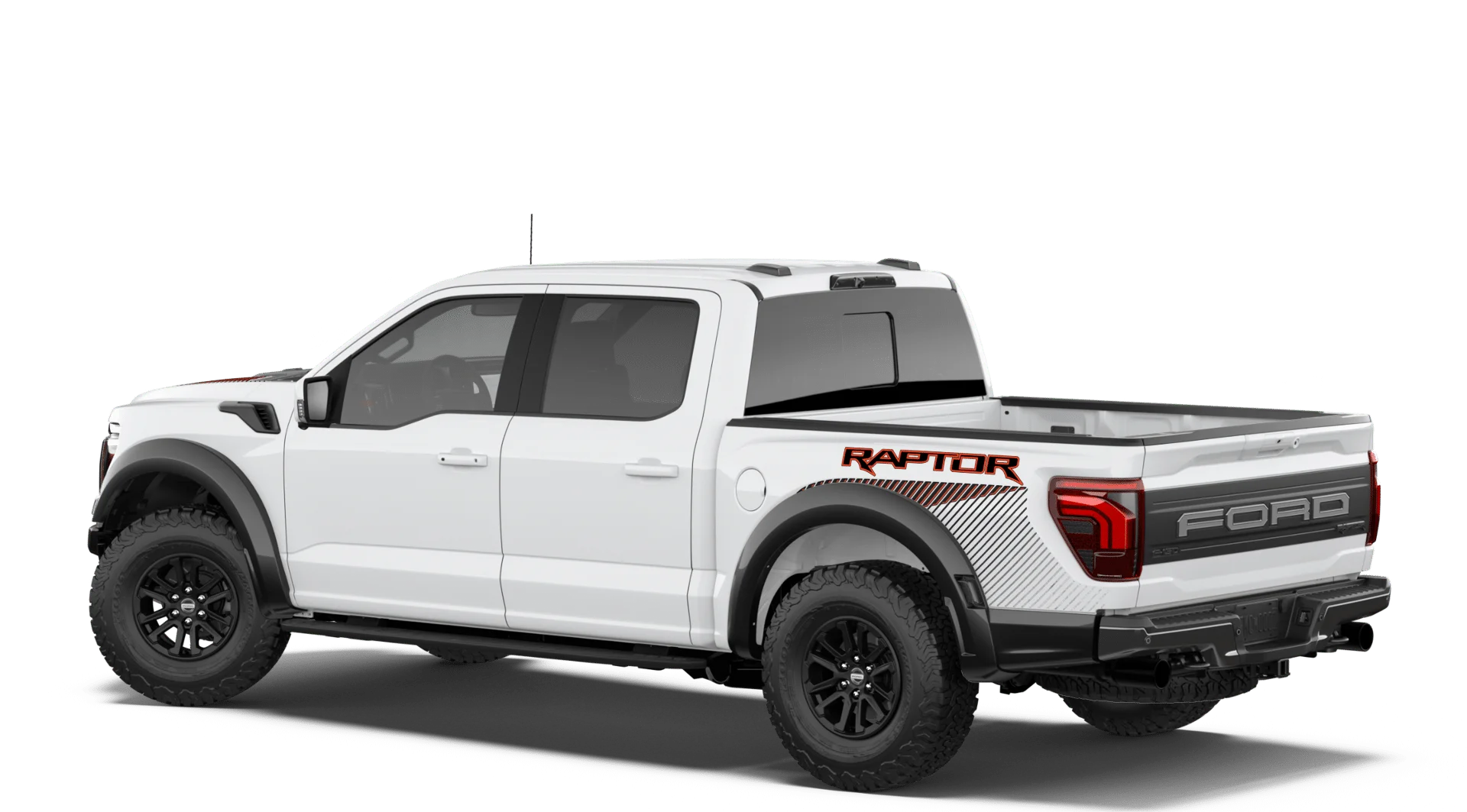 New 2026 Oxford White Ford Raptor® image 2