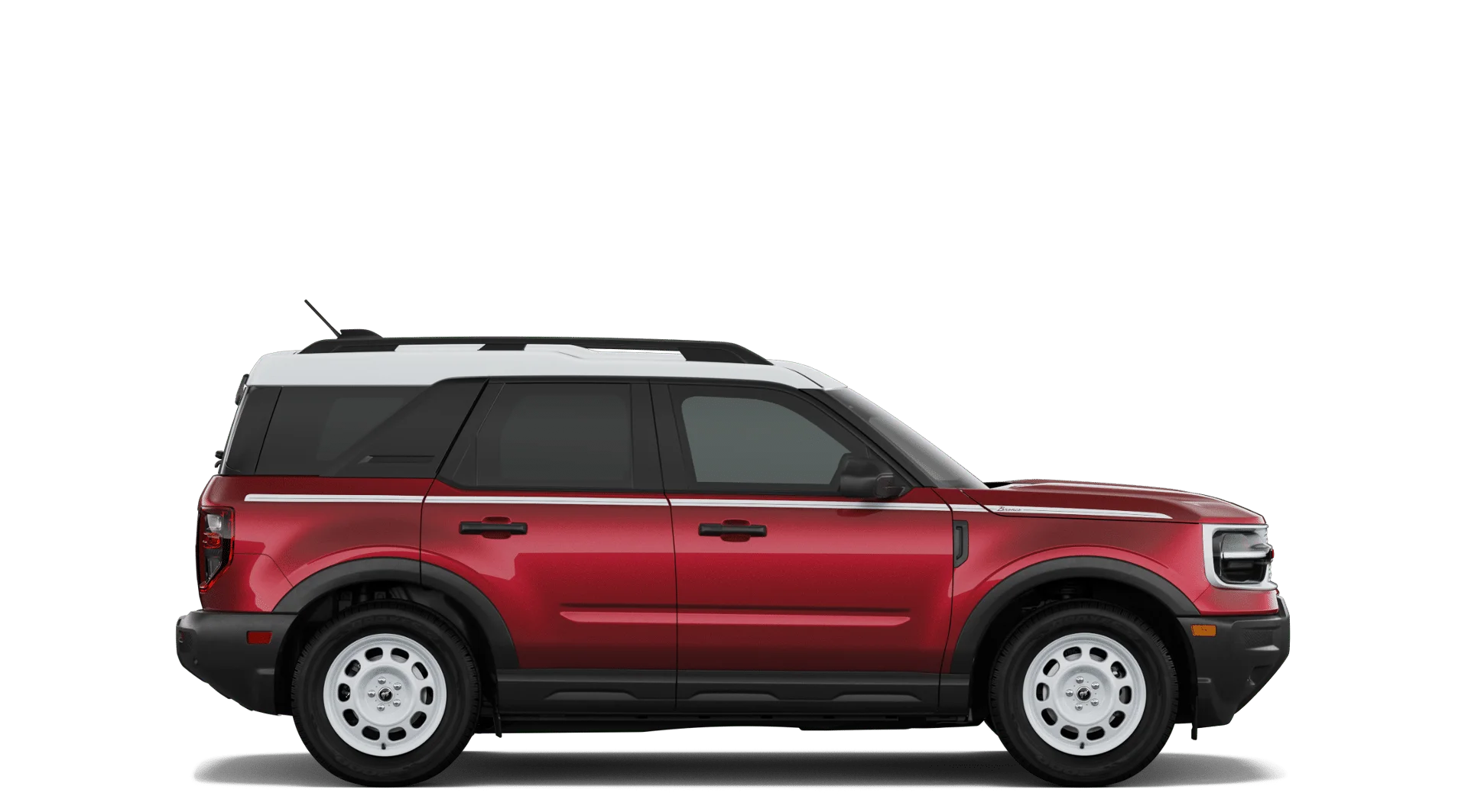 New 2026 Ruby Red Metallic Tinted Clearcoat Ford Heritage image 17
