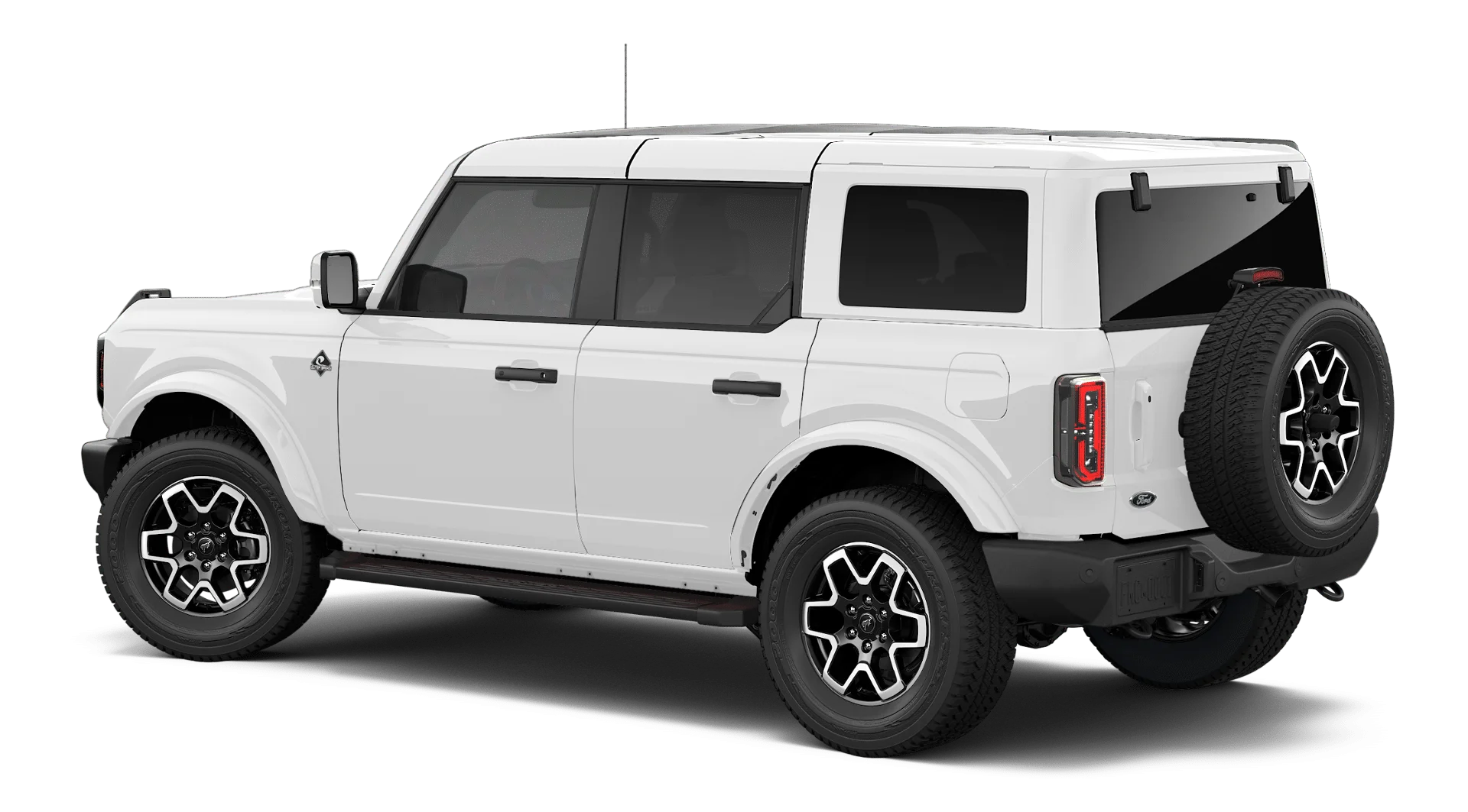 New 2026 Oxford White Ford Outer Banks® image 2