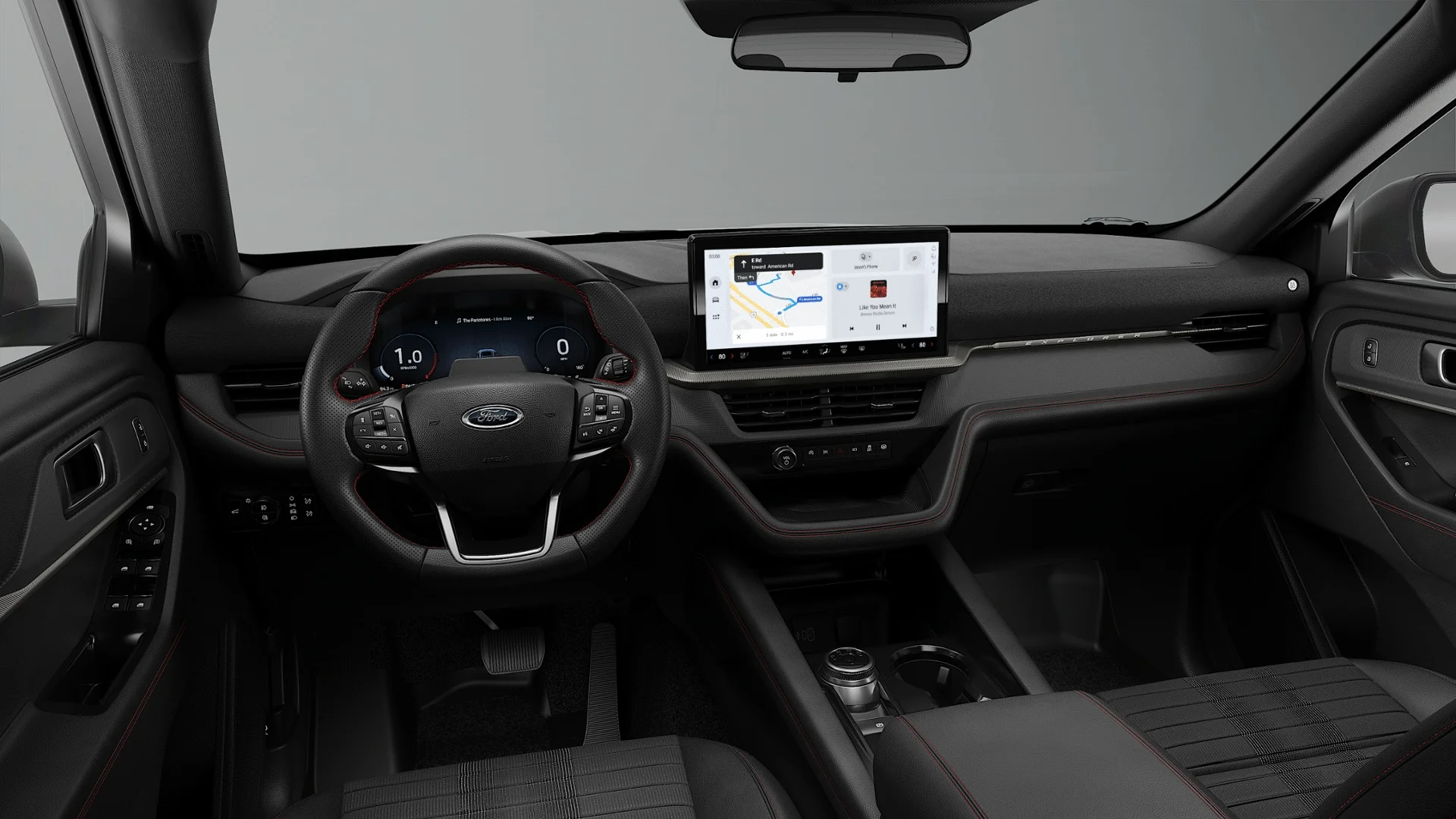 New 2026 Carbonized Gray Metallic Ford ST-Line image 30