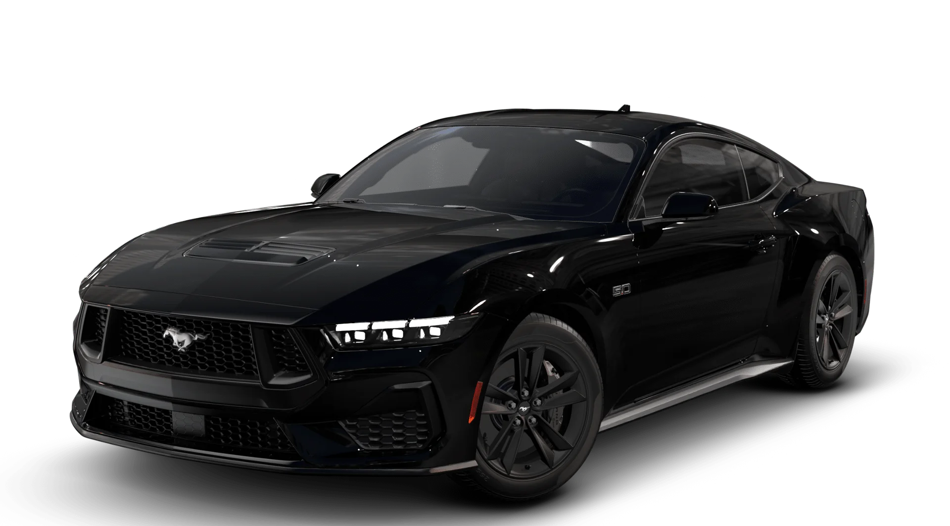 New 2026 Shadow Black Ford GT Fastback image 23