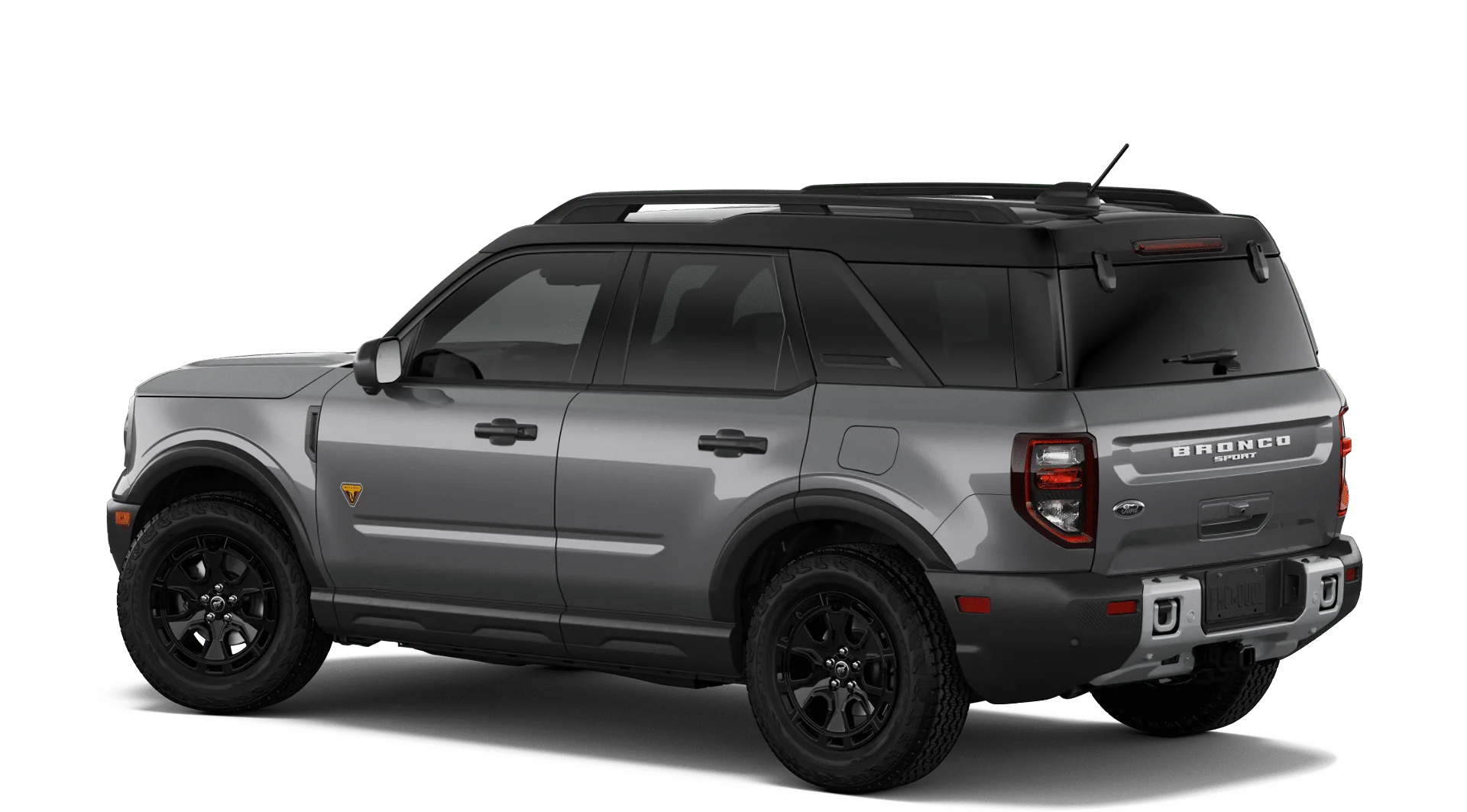 New 2026 Carbonized Gray Metallic Ford Badlands image 48