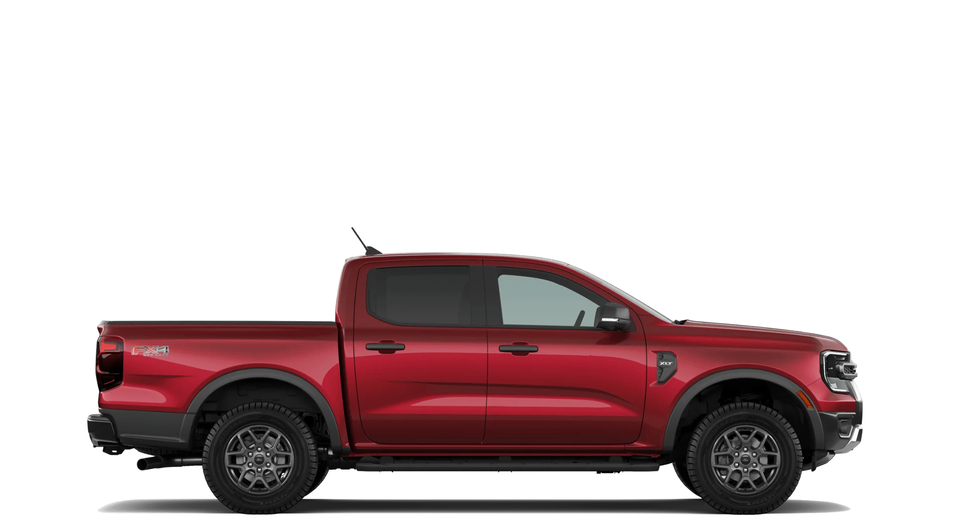 New 2026 Ruby Red Metallic Tinted Clearcoat Ford XLT image 27