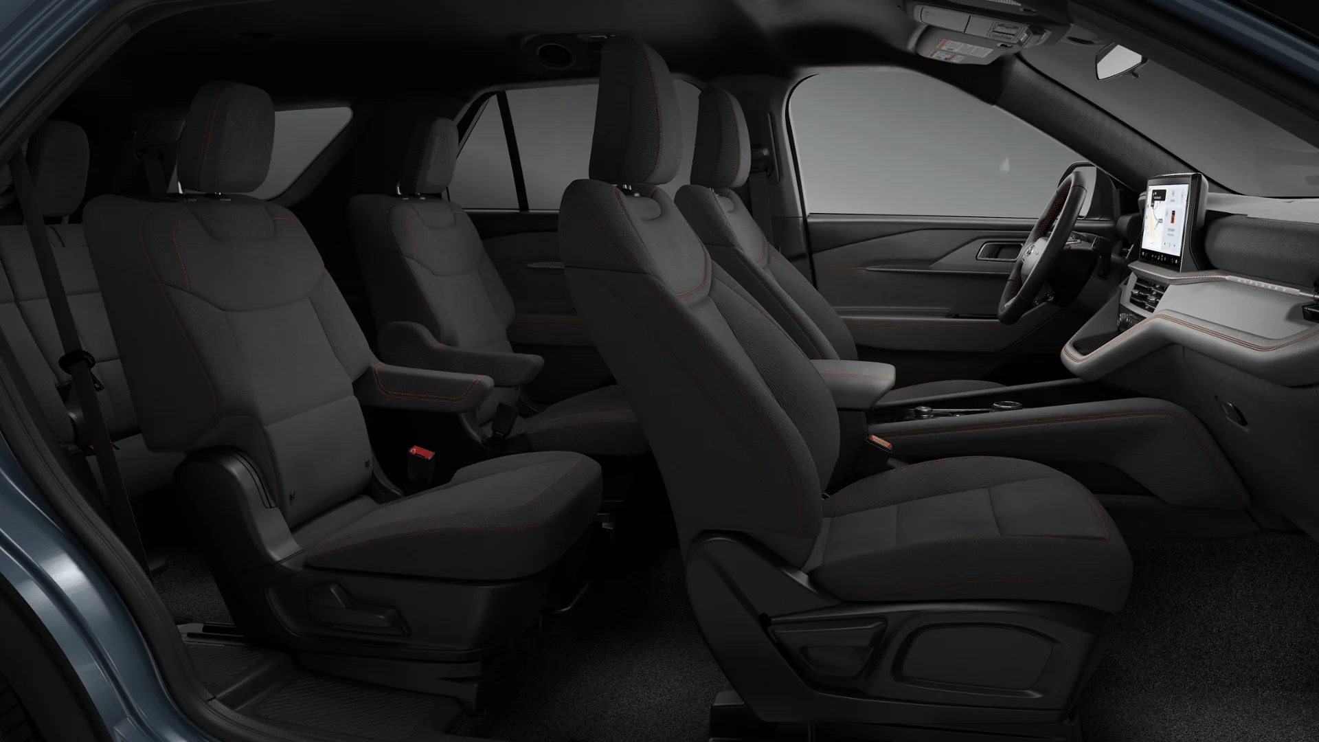 New 2027 Vapor Blue Metallic Ford Active image 29
