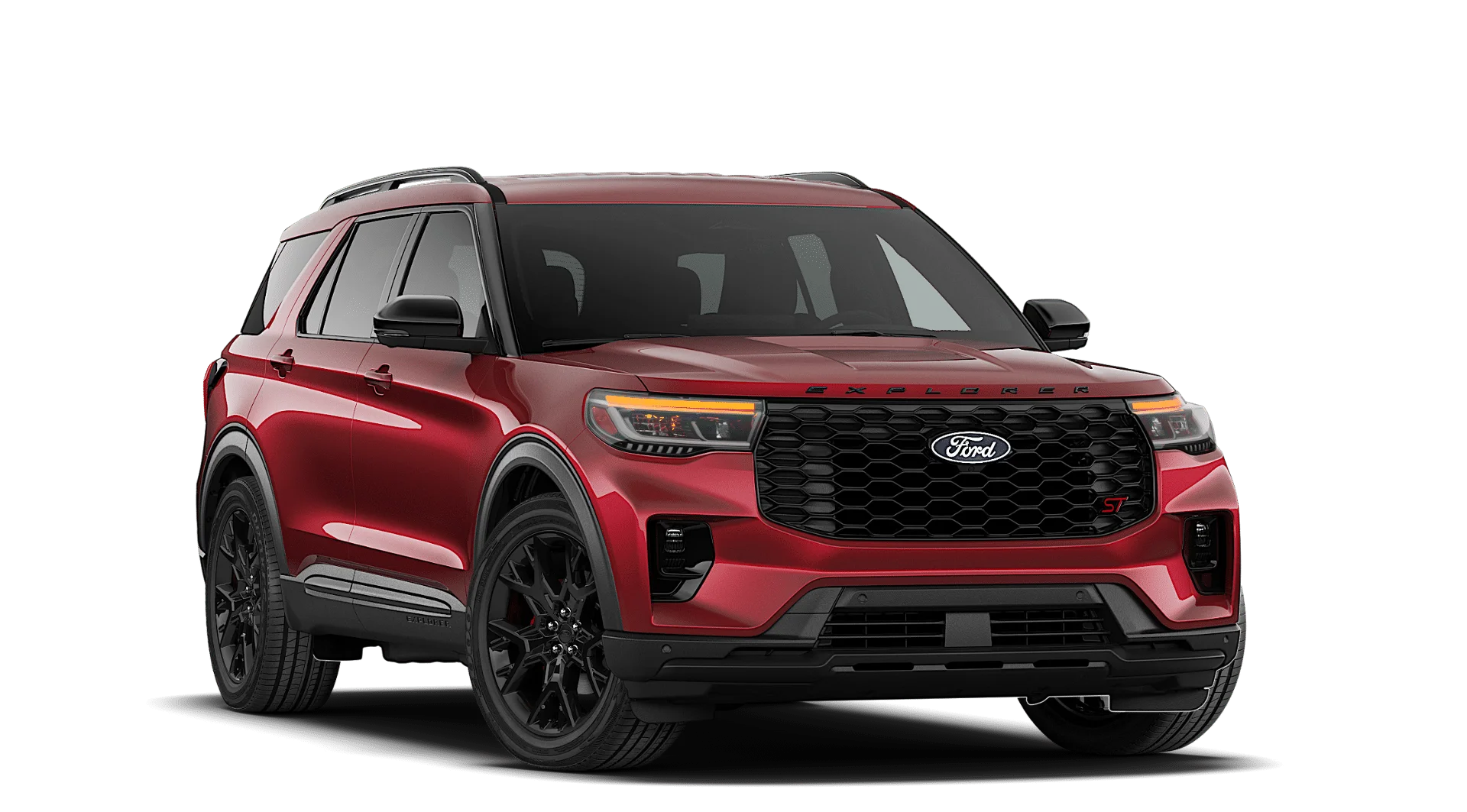 New 2027 Ruby Red Metallic Tinted Clearcoat Ford ST image 4