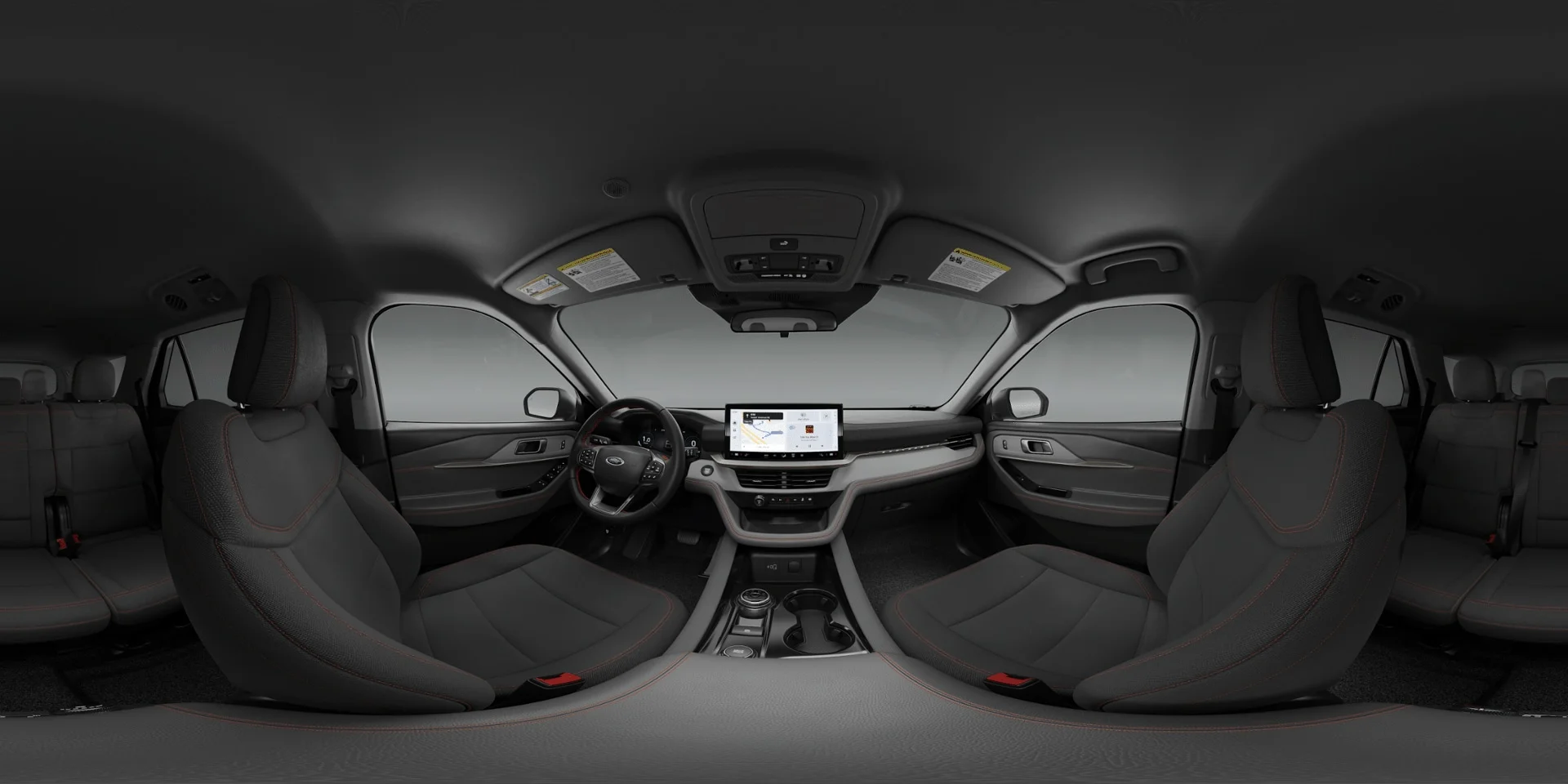 New 2026 Agate Black Metallic Ford Active image 34