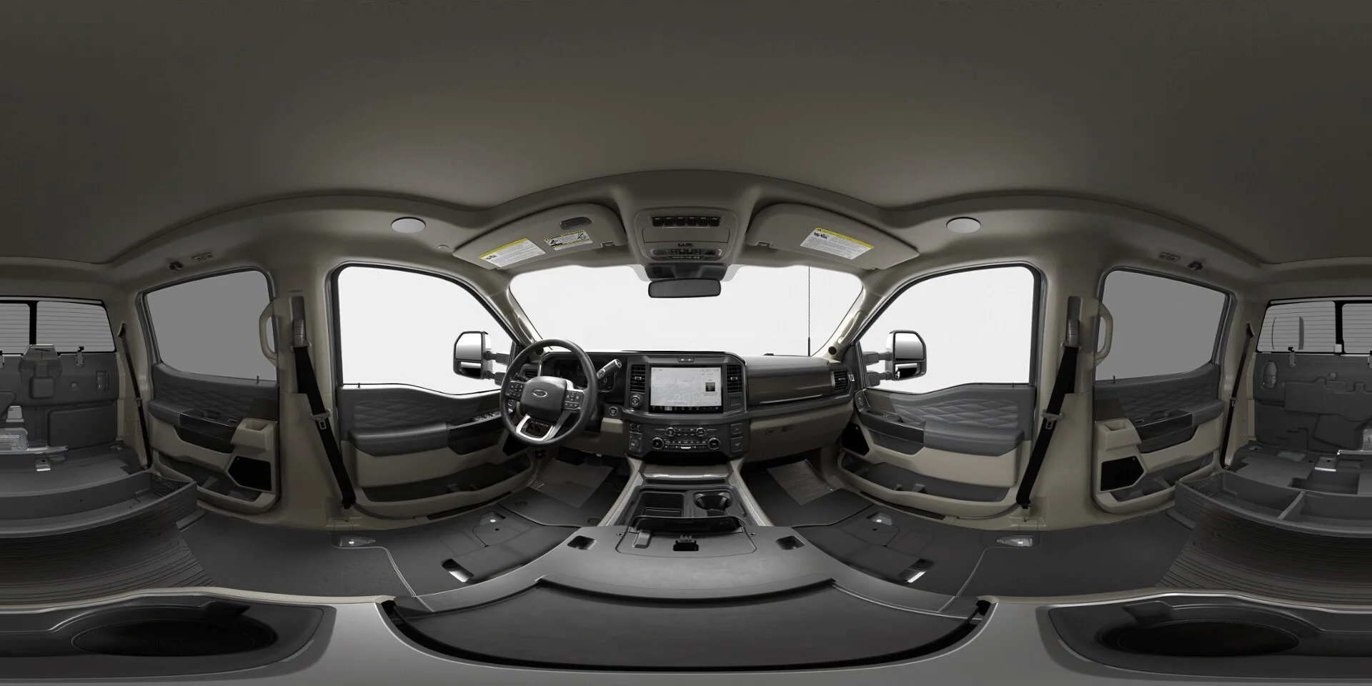 New 2026 Carbonized Gray Metallic Ford F-250® Platinum® image 8