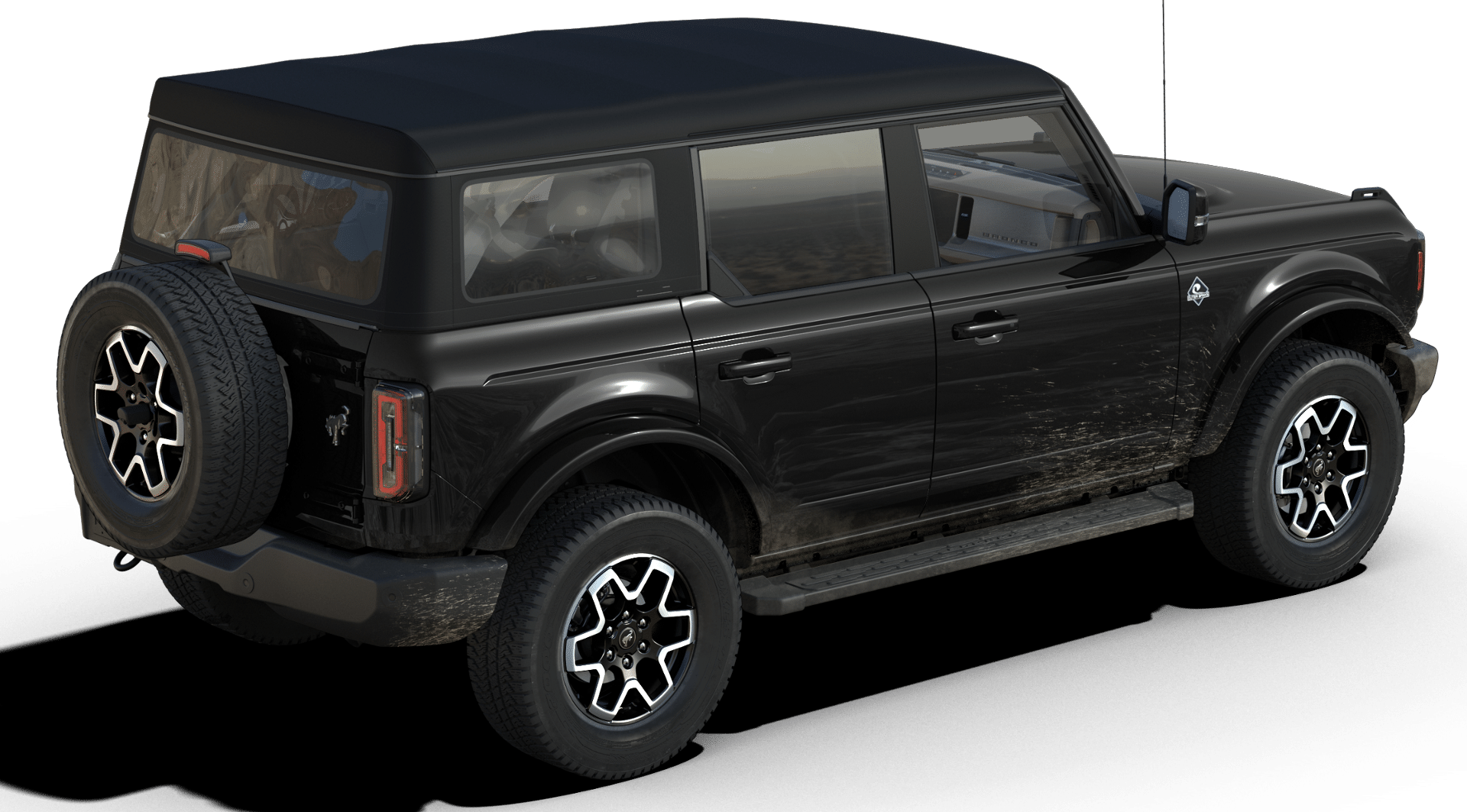 2025 Ford Bronco 4-Door Outer Banks - Photo 28