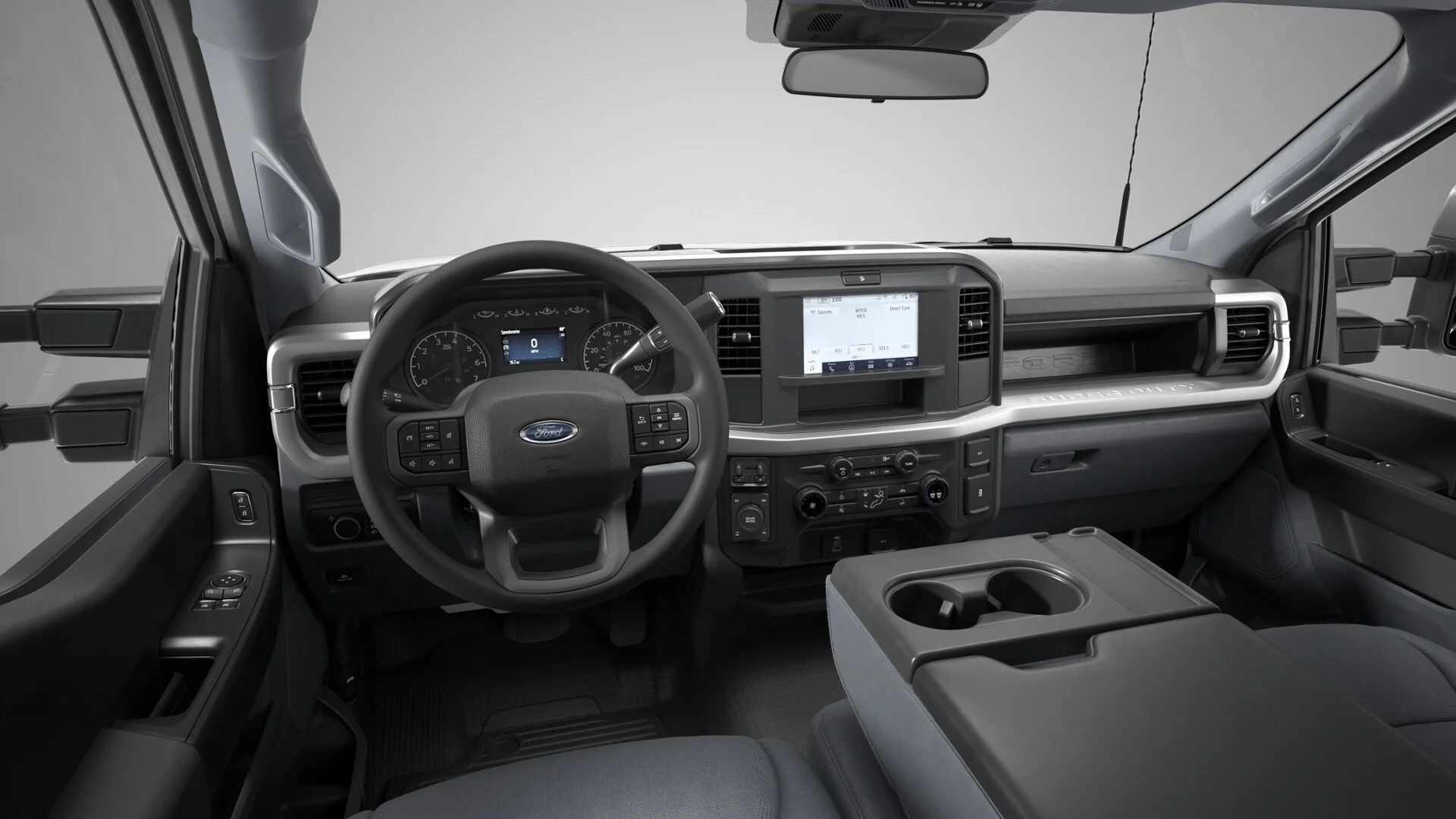 New 2026 Oxford White Ford F-350® XL image 29