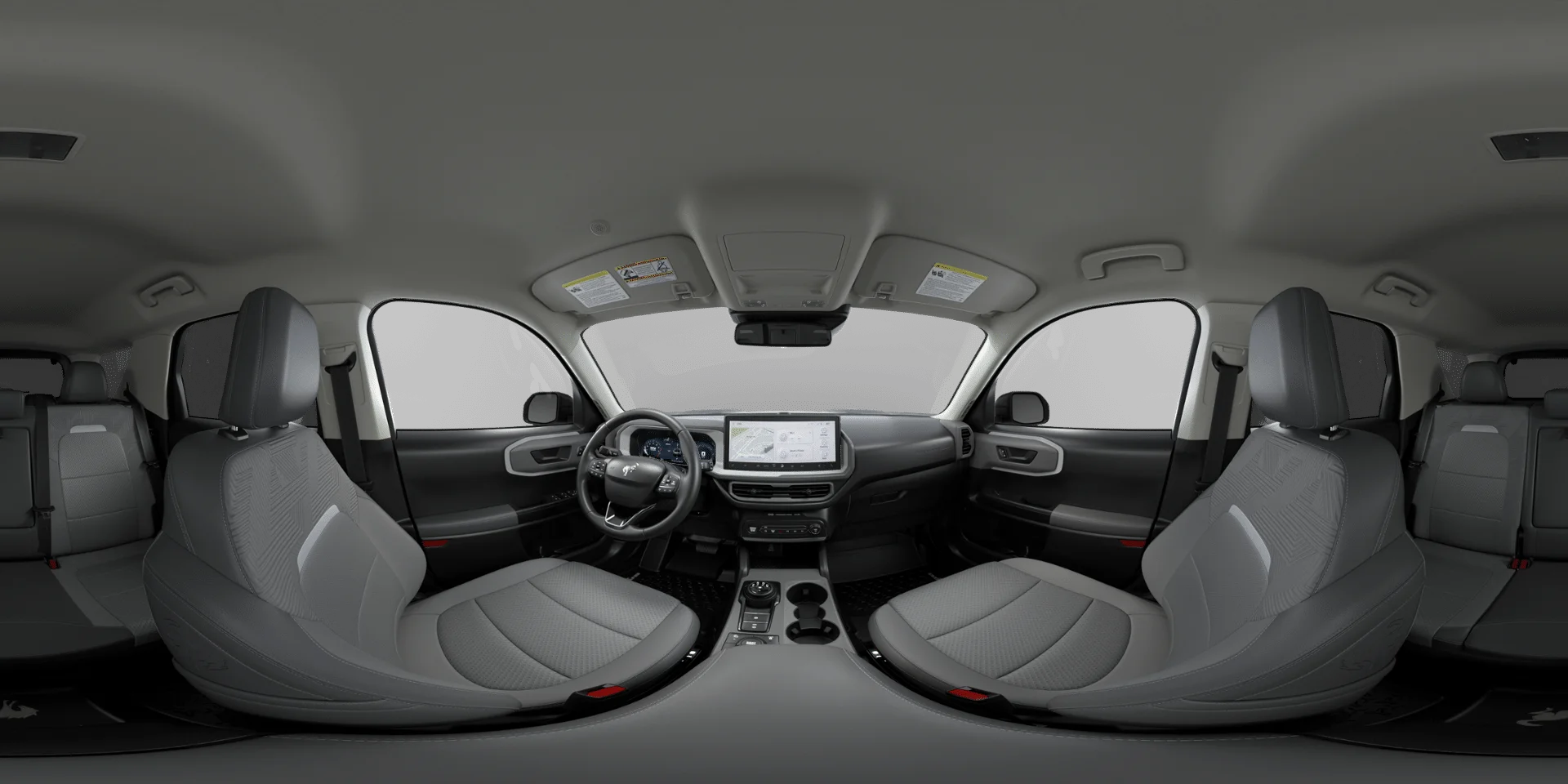 New 2026 Space White Metallic Ford Badlands image 57
