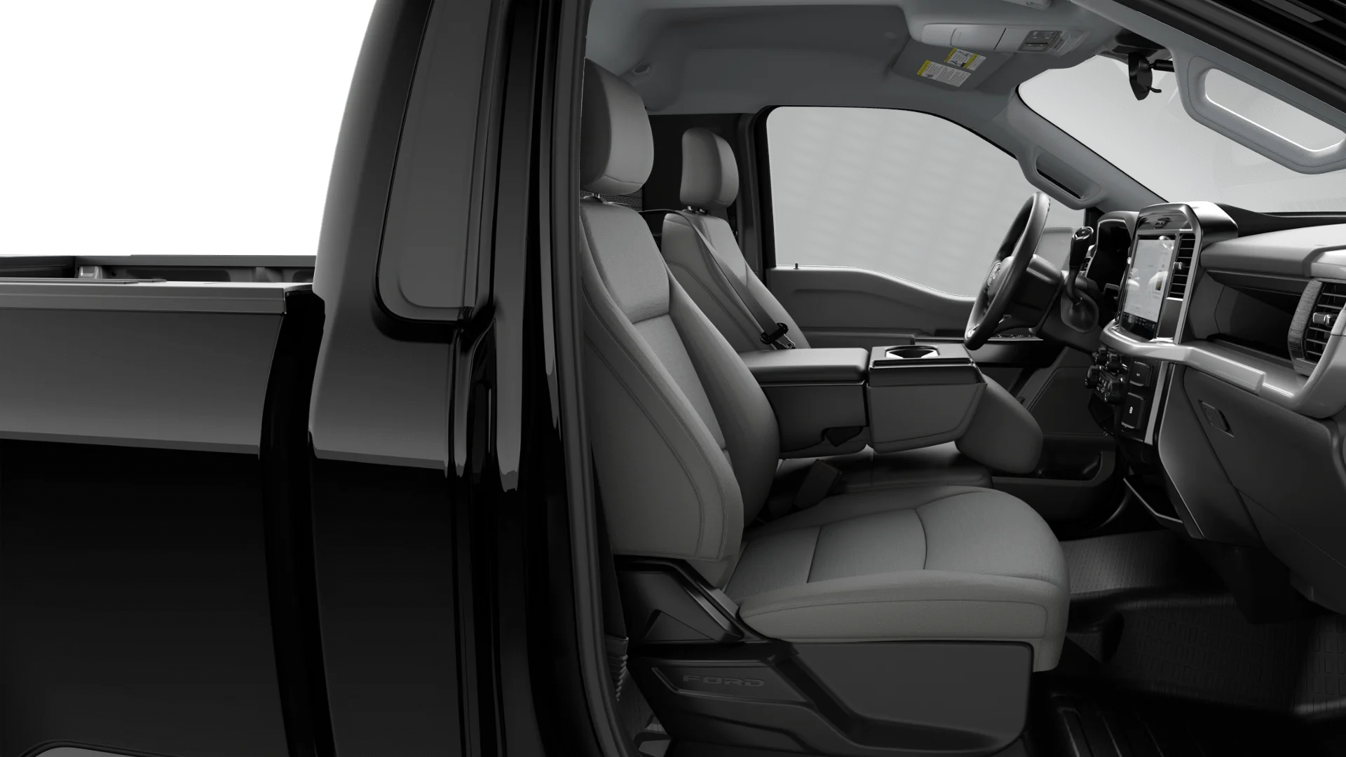 New 2026 Agate Black Metallic Ford XL image 28