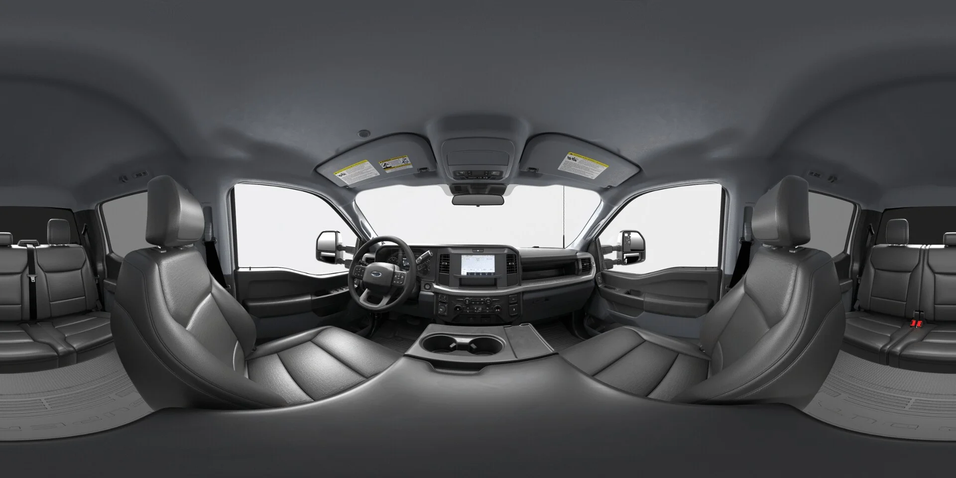New 2026 Oxford White Ford F-350® XL image 8