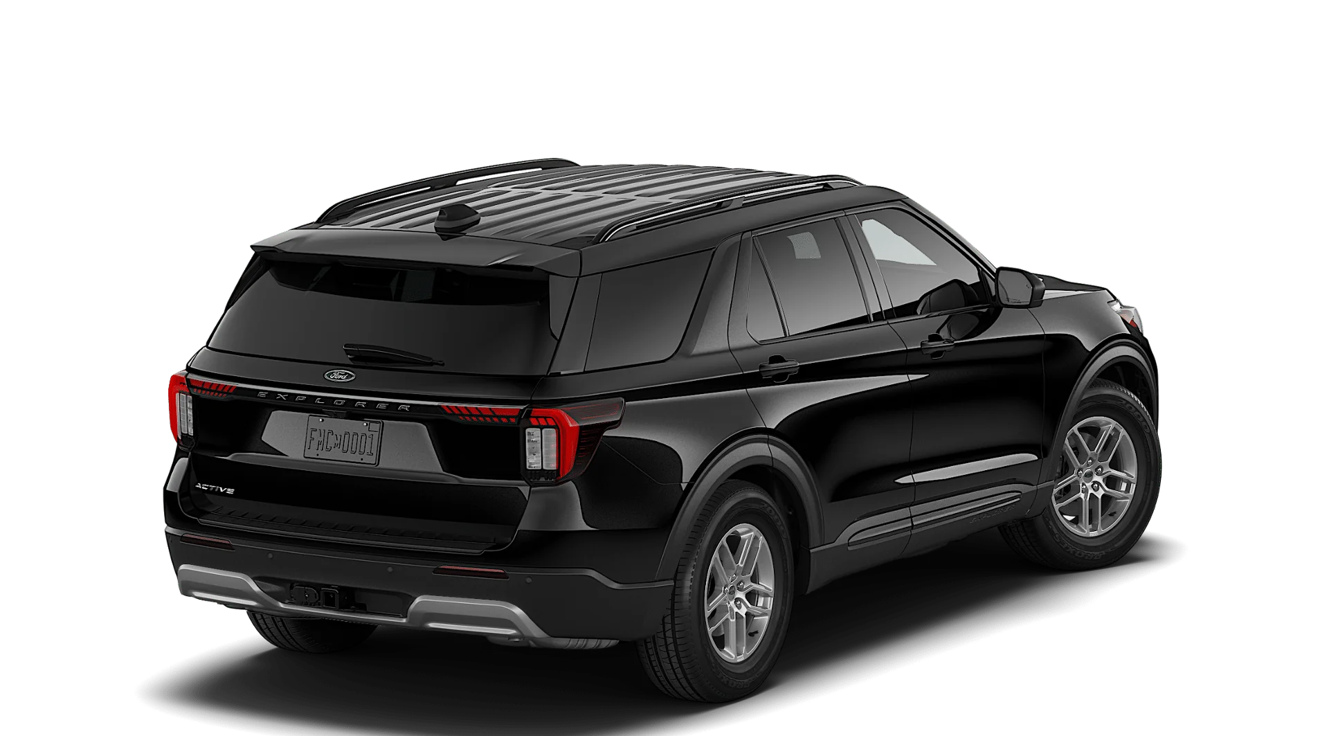 New 2026 Agate Black Metallic Ford Active image 52