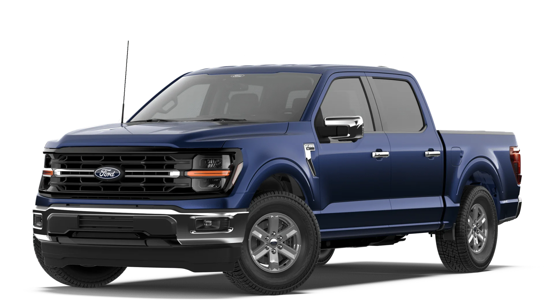 New 2026 Argon Blue Metallic Ford XLT image 33