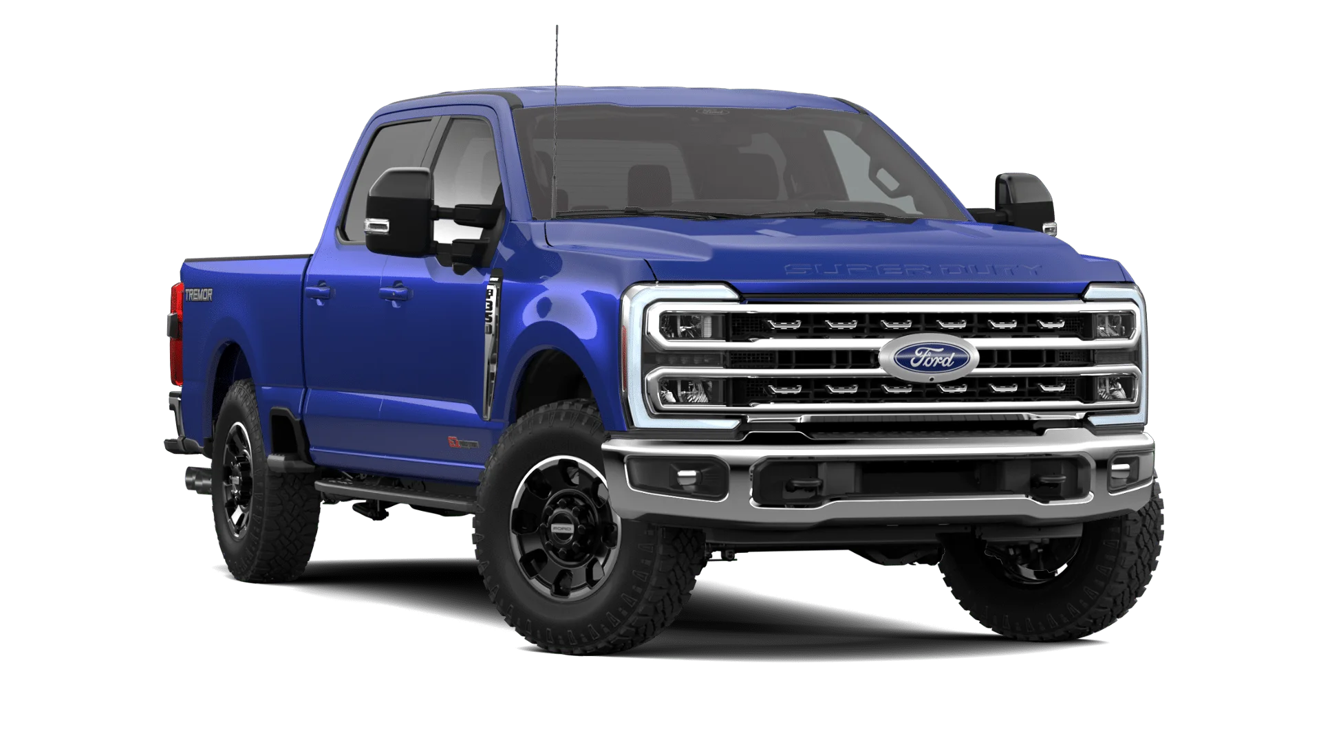 New 2026 Argon Blue Metallic Ford F-350® Lariat® image 76