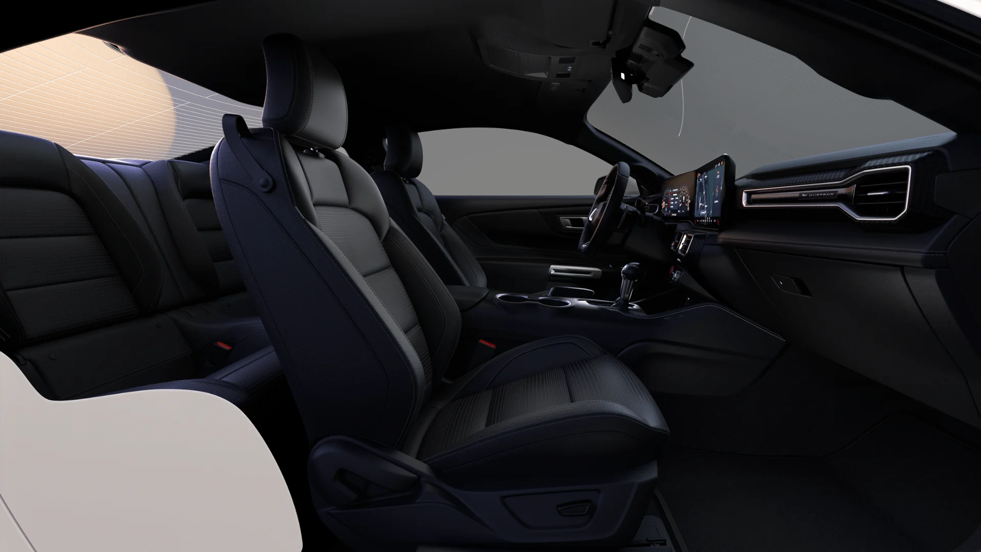 New 2025 Oxford White Ford GT Premium Fastback image 28