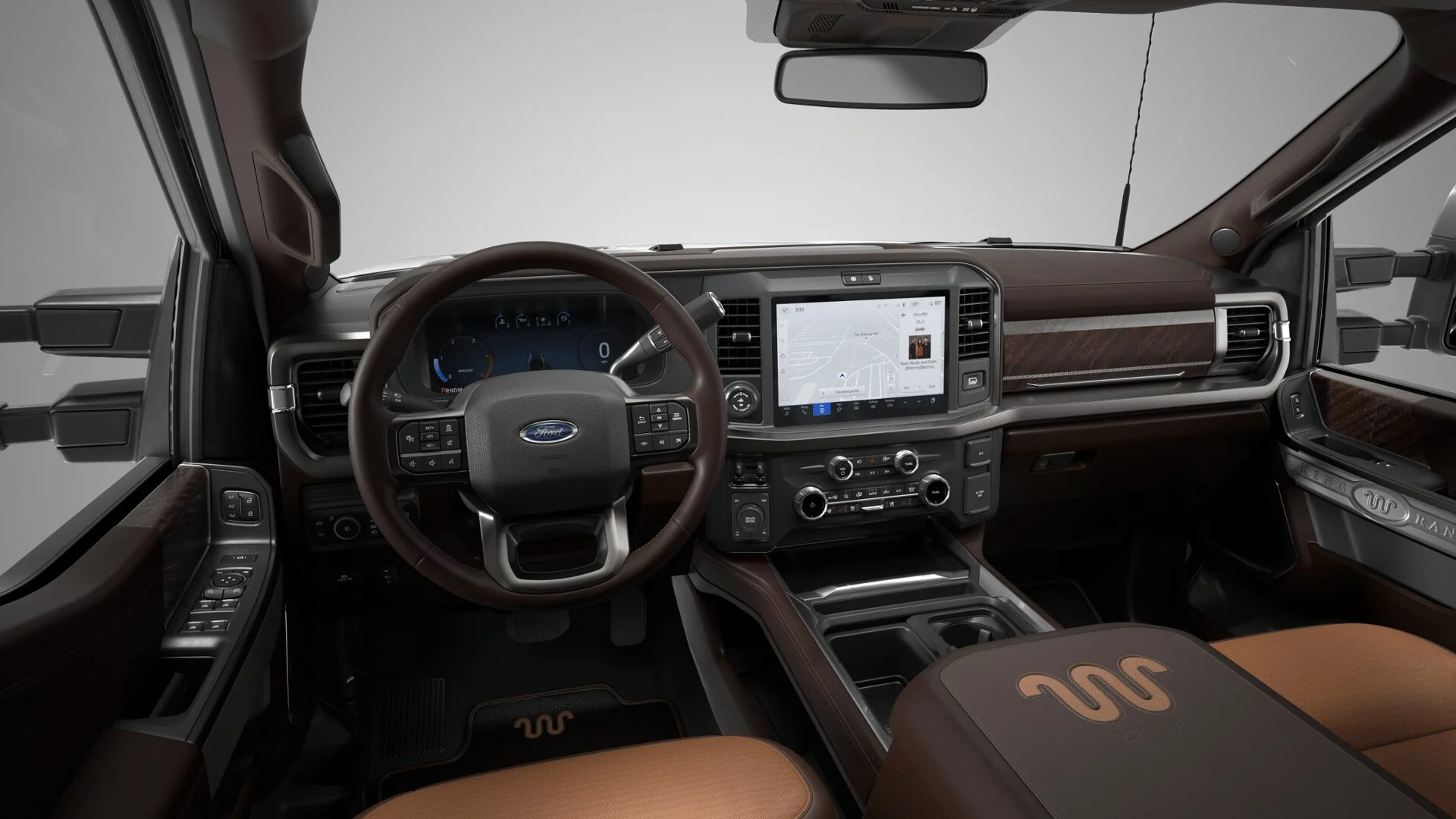 New 2026 Agate Black Metallic Ford F-350® King Ranch® image 53
