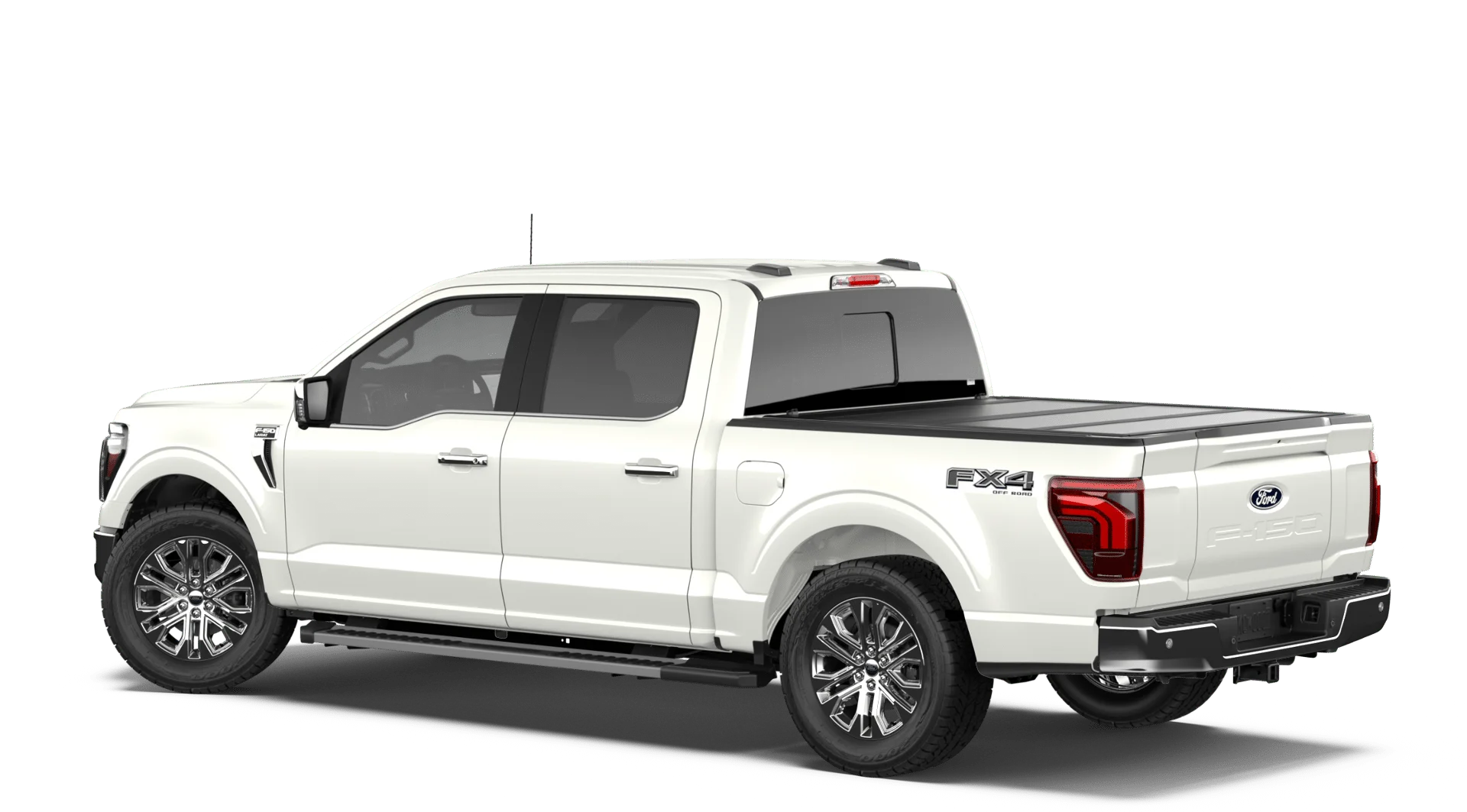 New 2026 Star White Metallic Tri-Coat Ford LARIAT image 46