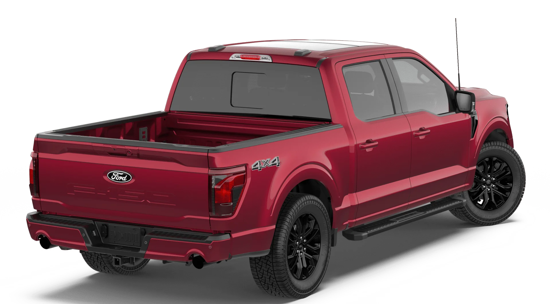 New 2026 Ruby Red Metallic Tinted Clearcoat Ford Black Widow image 35