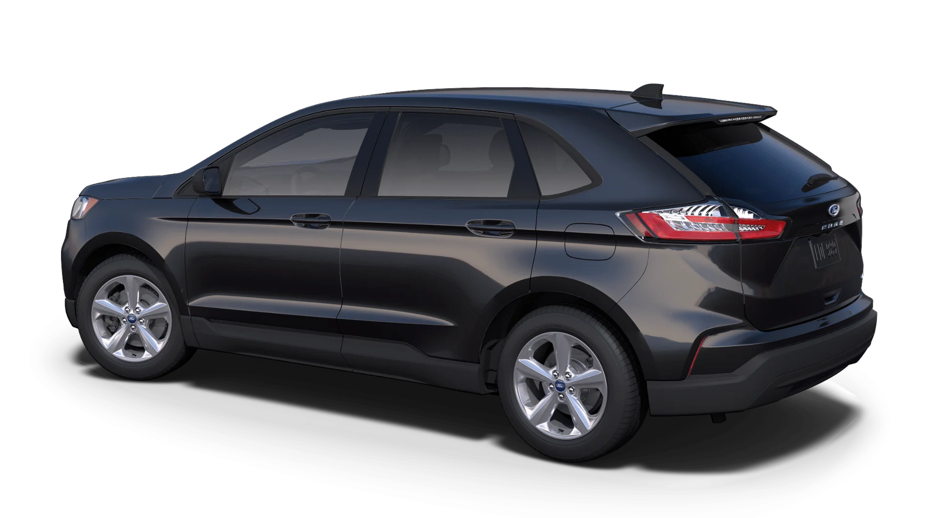 New 2024 Agate Black Metallic Ford SE image 2
