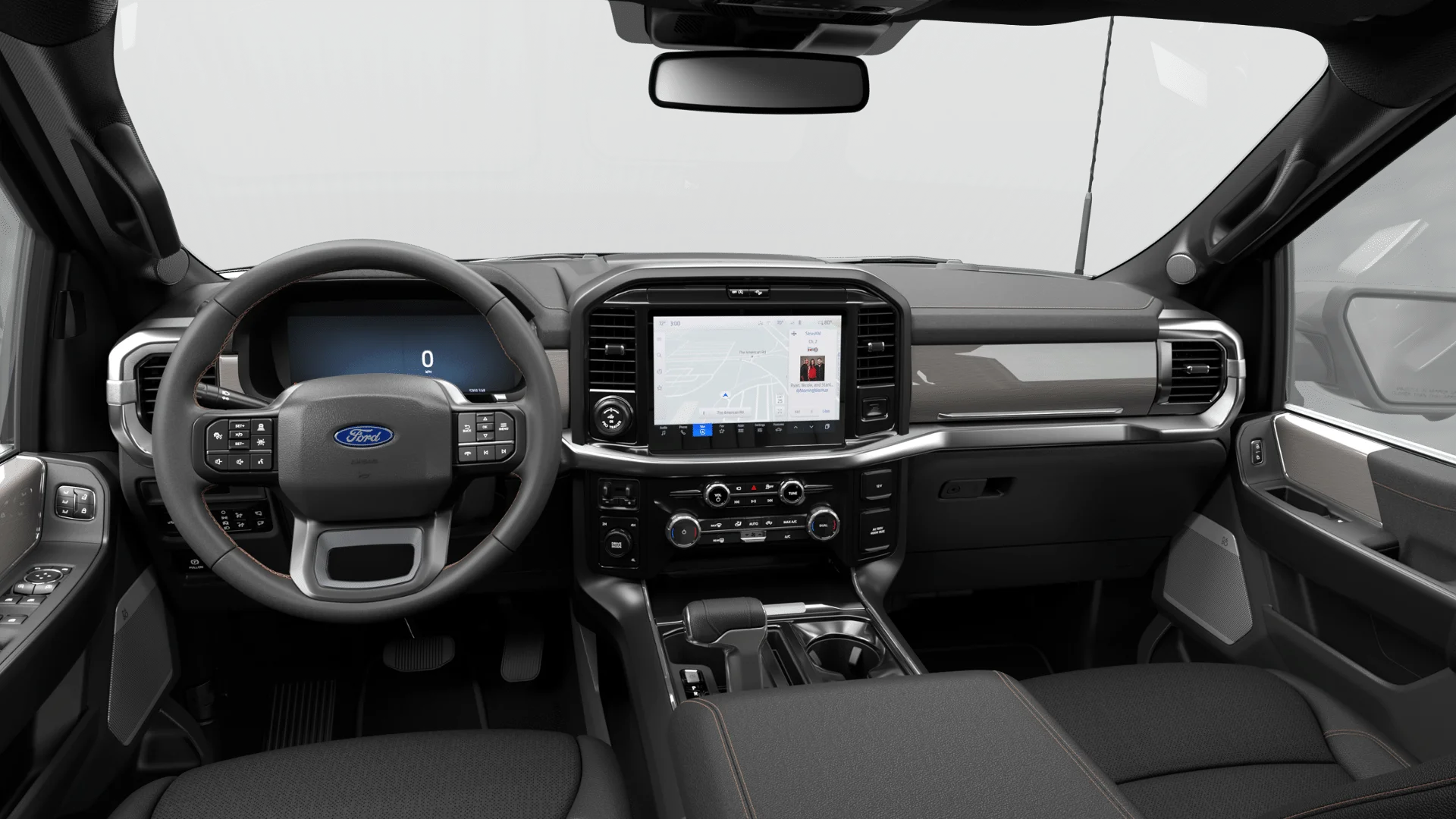 New 2026 Argon Blue Metallic Ford Lariat® image 51