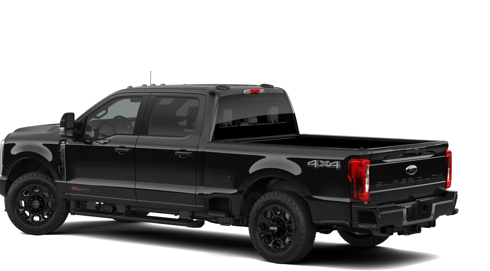 New 2026 Agate Black Metallic Ford F-350® XLT image 2