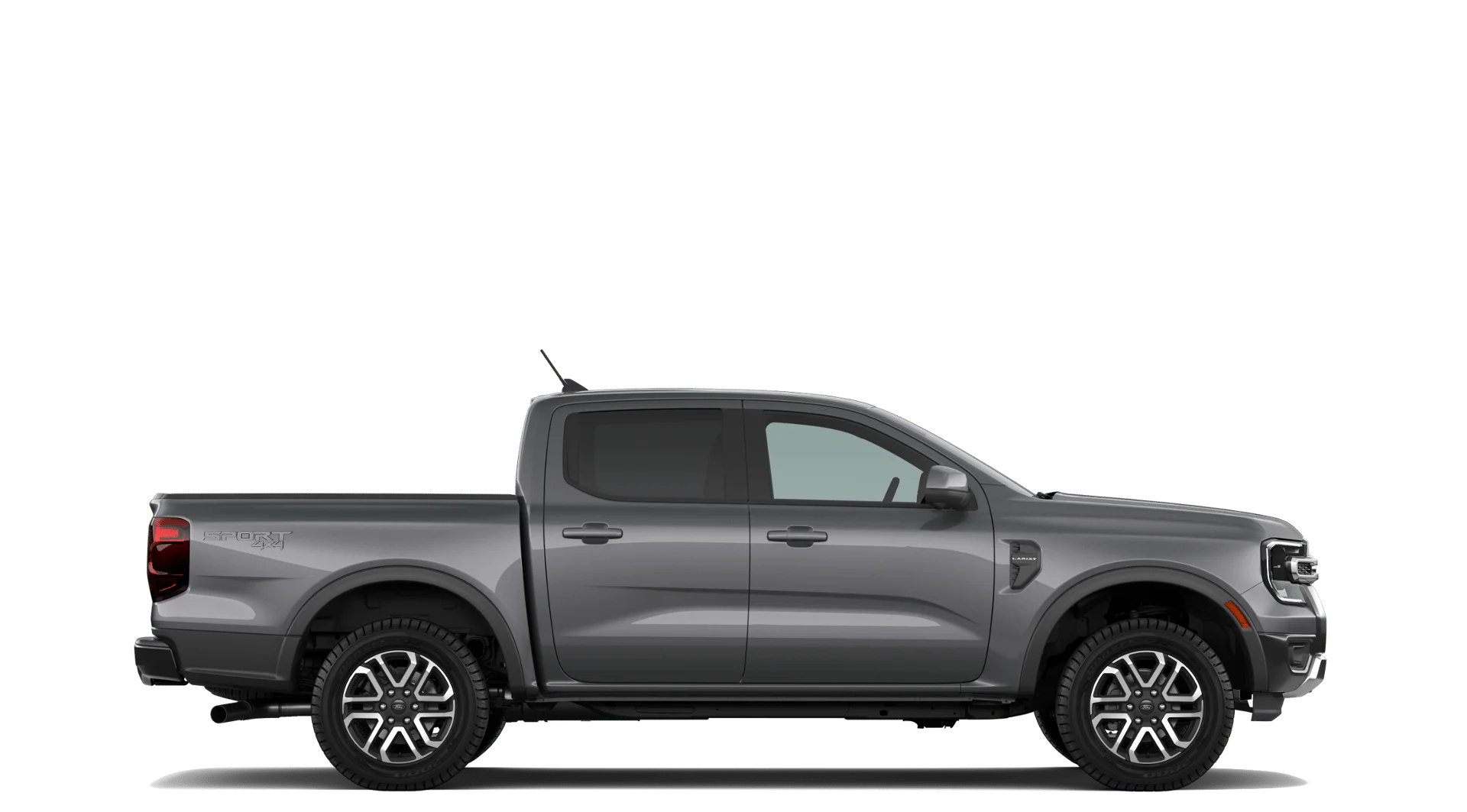 New 2026 Carbonized Gray Metallic Ford Lariat image 27