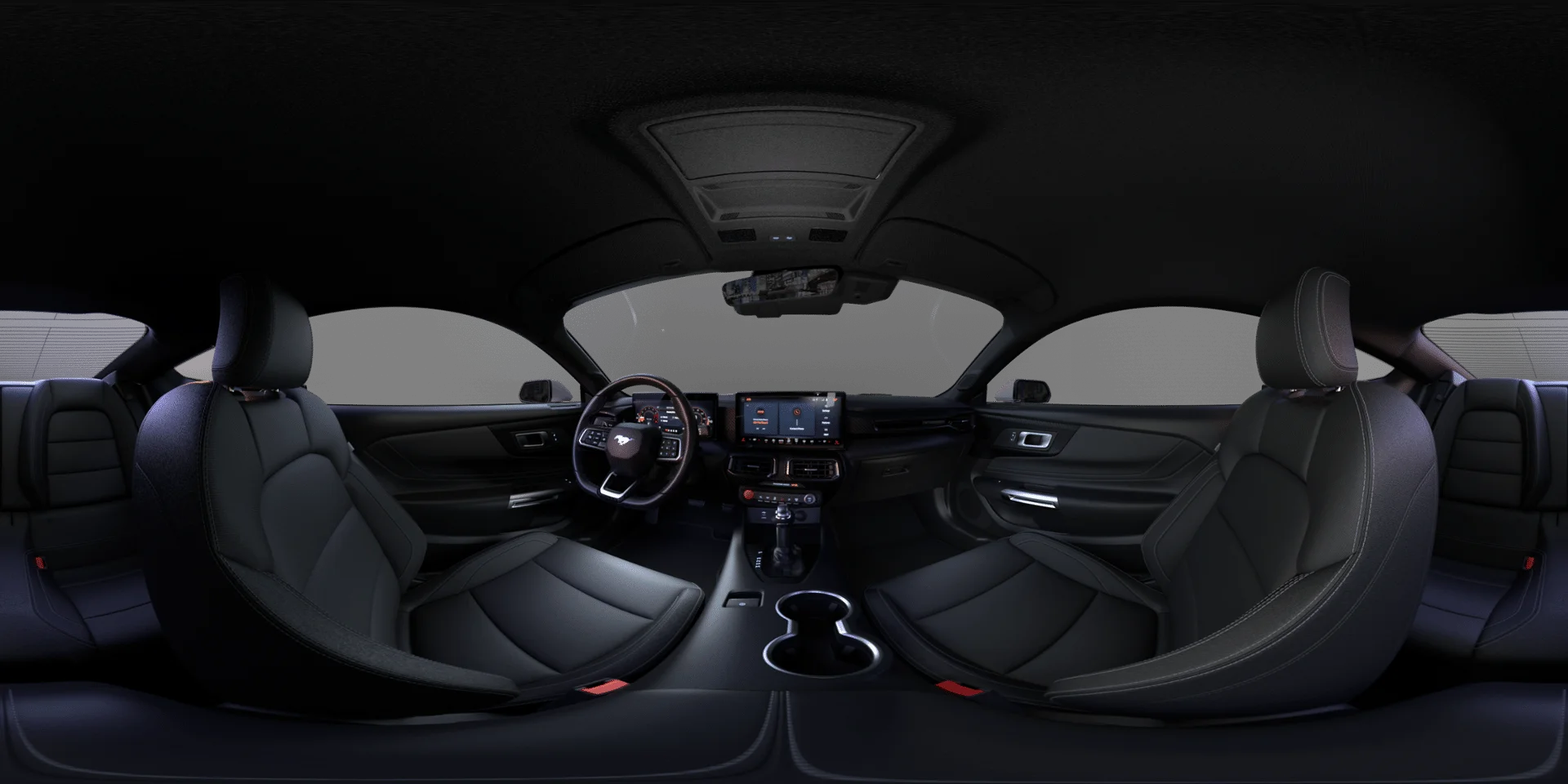 New 2026 Oxford White Ford EcoBoost® Fastback image 8