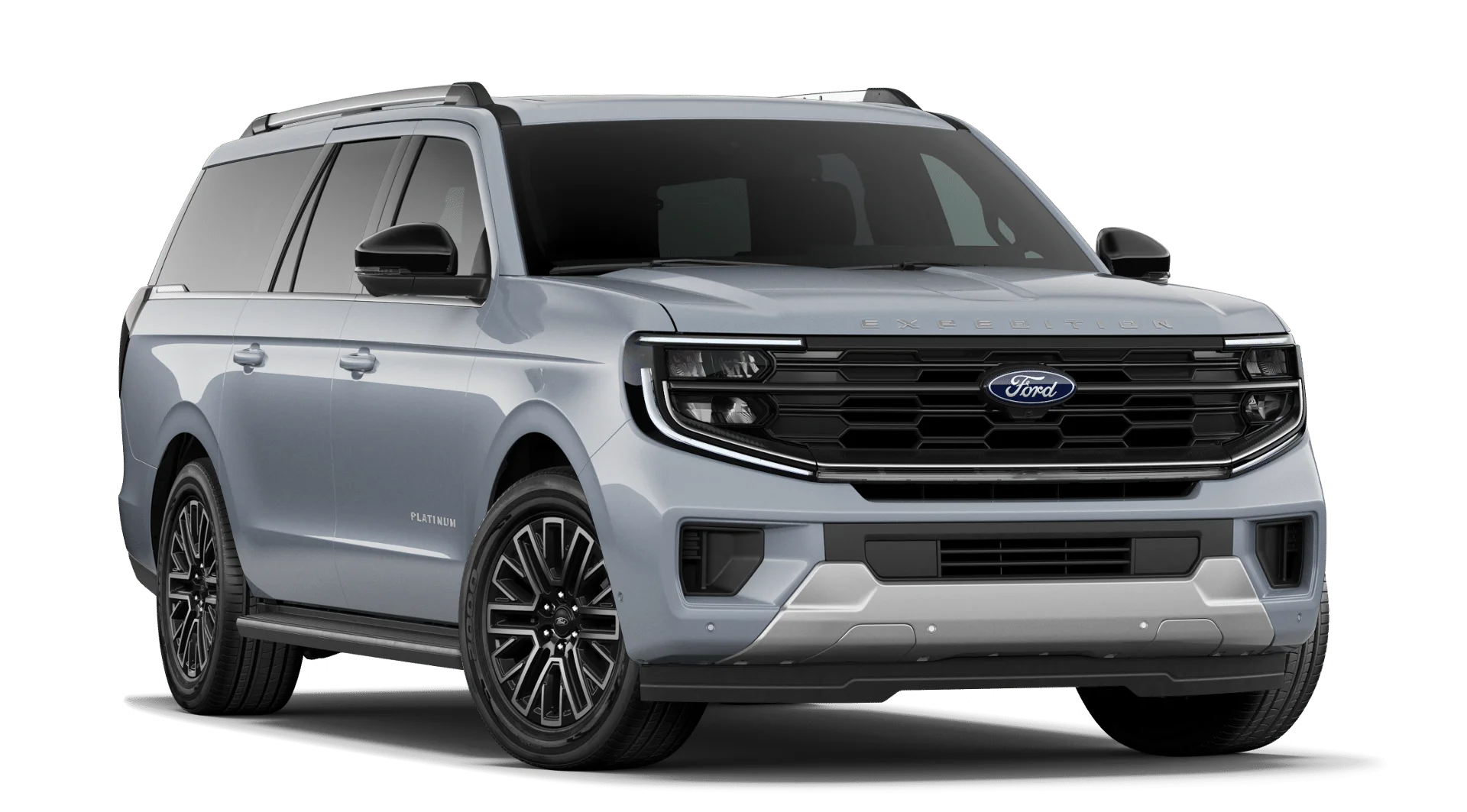New 2026 Glacier Gray Metallic Tri-Coat Ford Platinum image 56