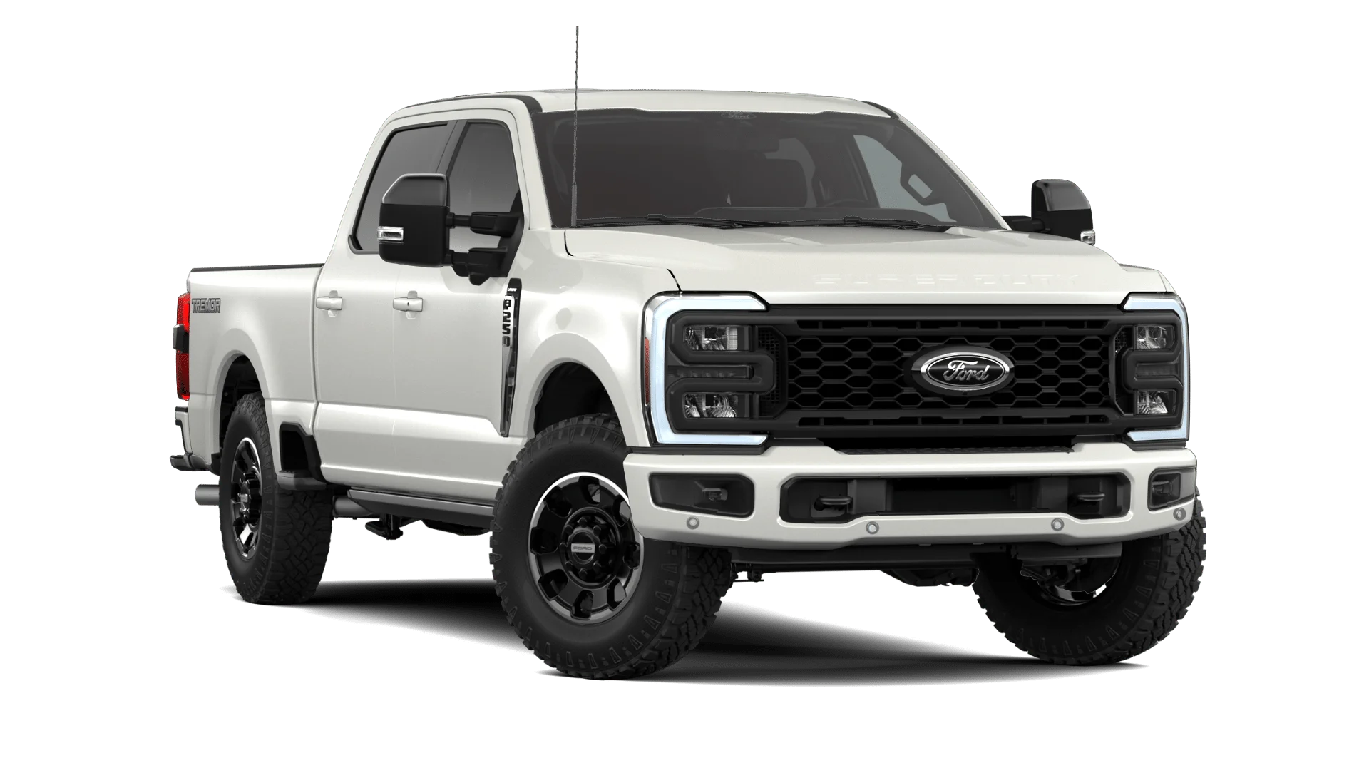 New 2026 Star White Metallic Tri-Coat Ford F-250® Lariat® image 40