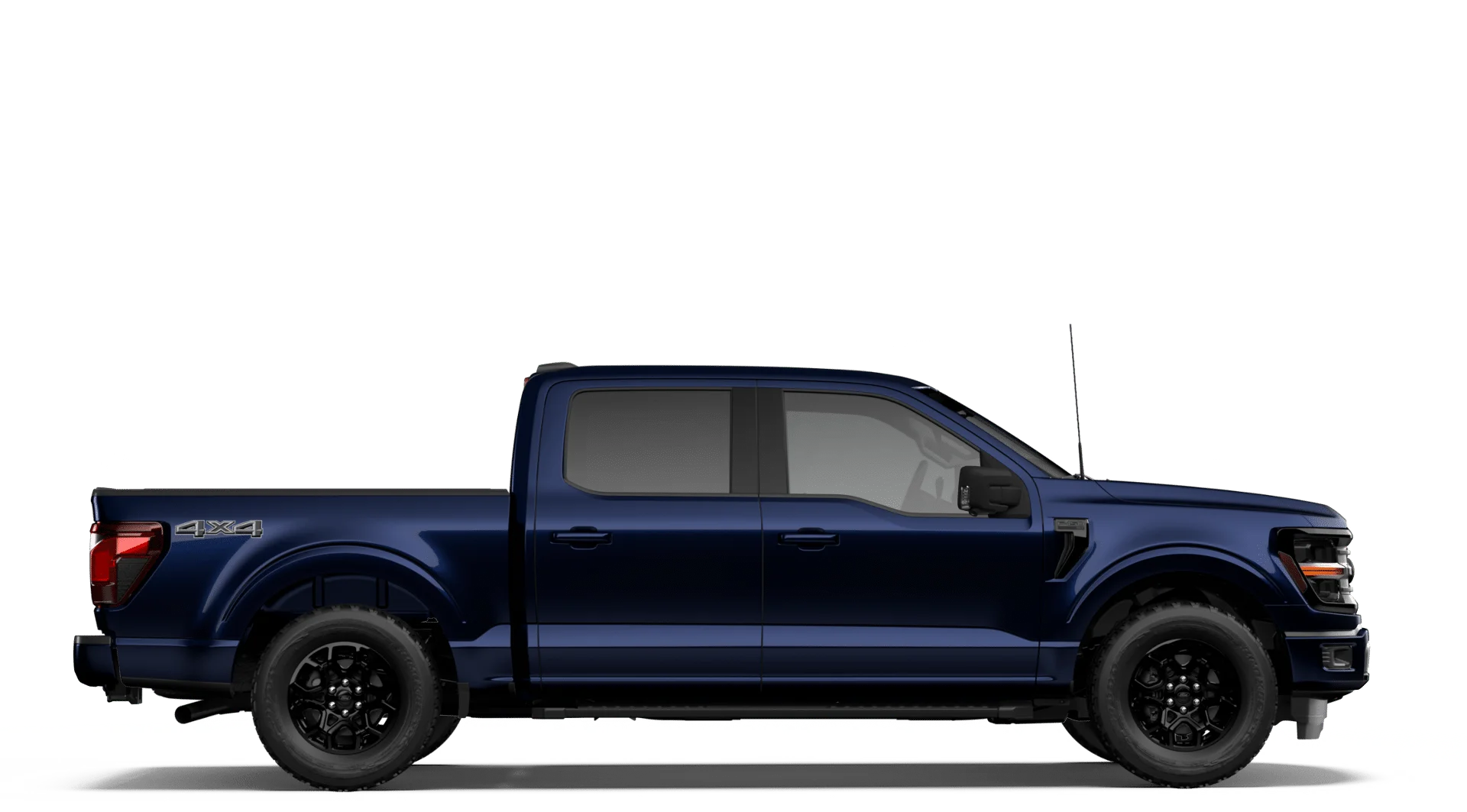New 2026 Antimatter Blue Metallic Ford XLT image 49