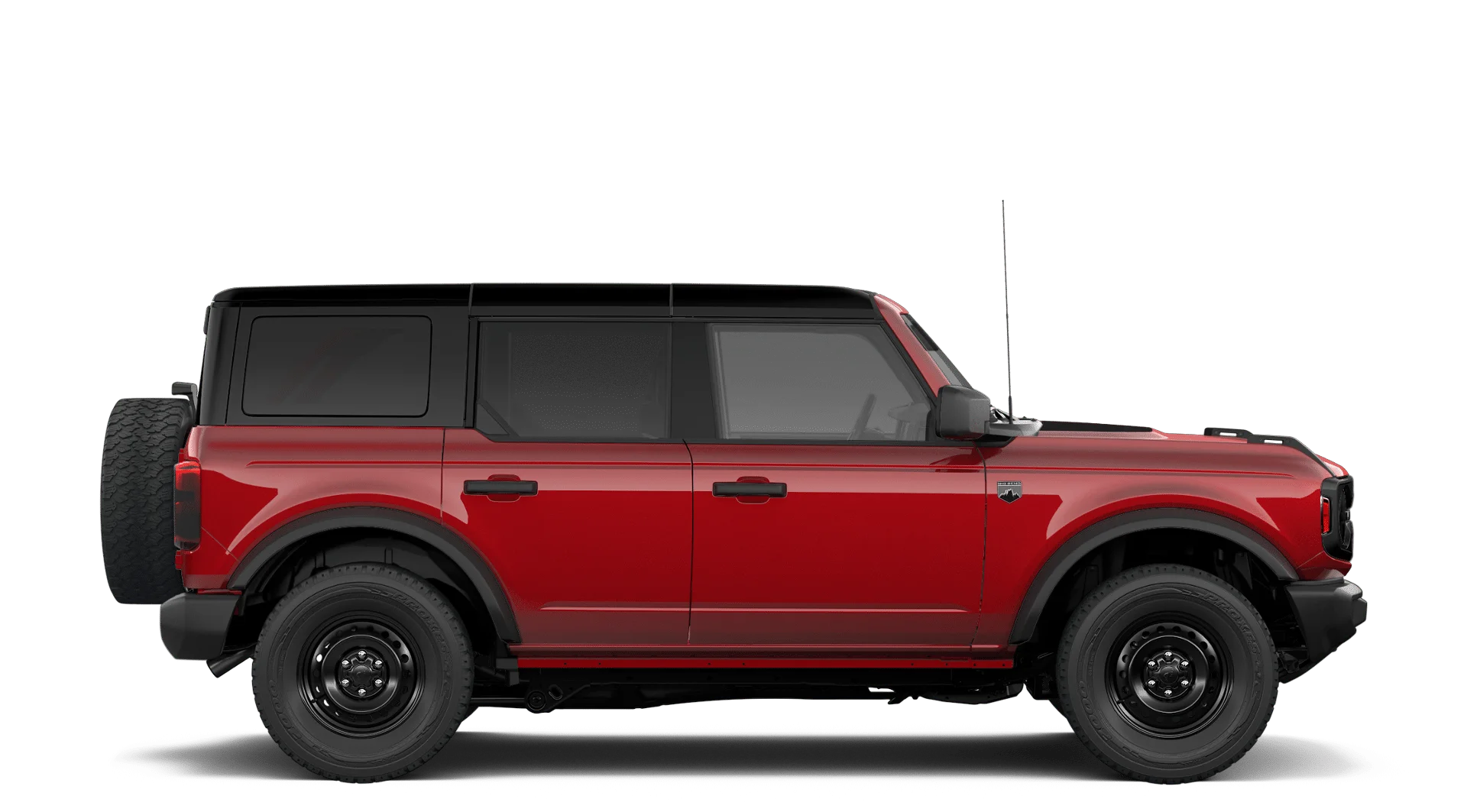New 2026 Ruby Red Metallic Tinted Clearcoat Ford Big Bend® image 30