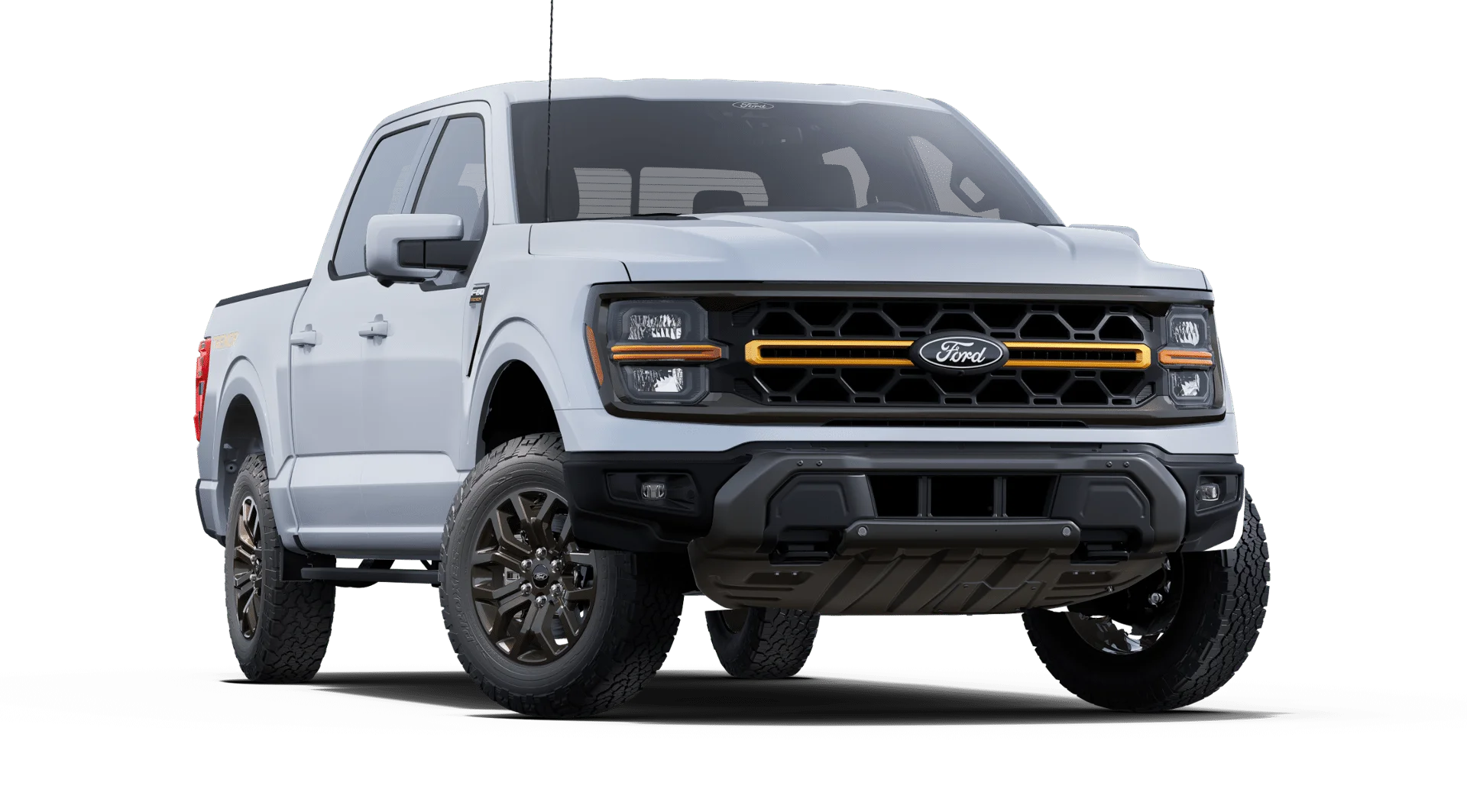 New 2025 Space White Metallic Ford Tremor® image 56