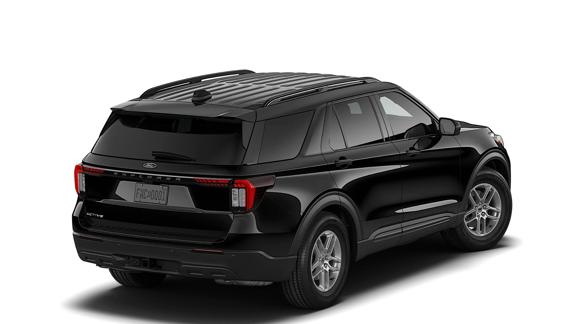 New 2026 Agate Black Metallic Ford Active image 26