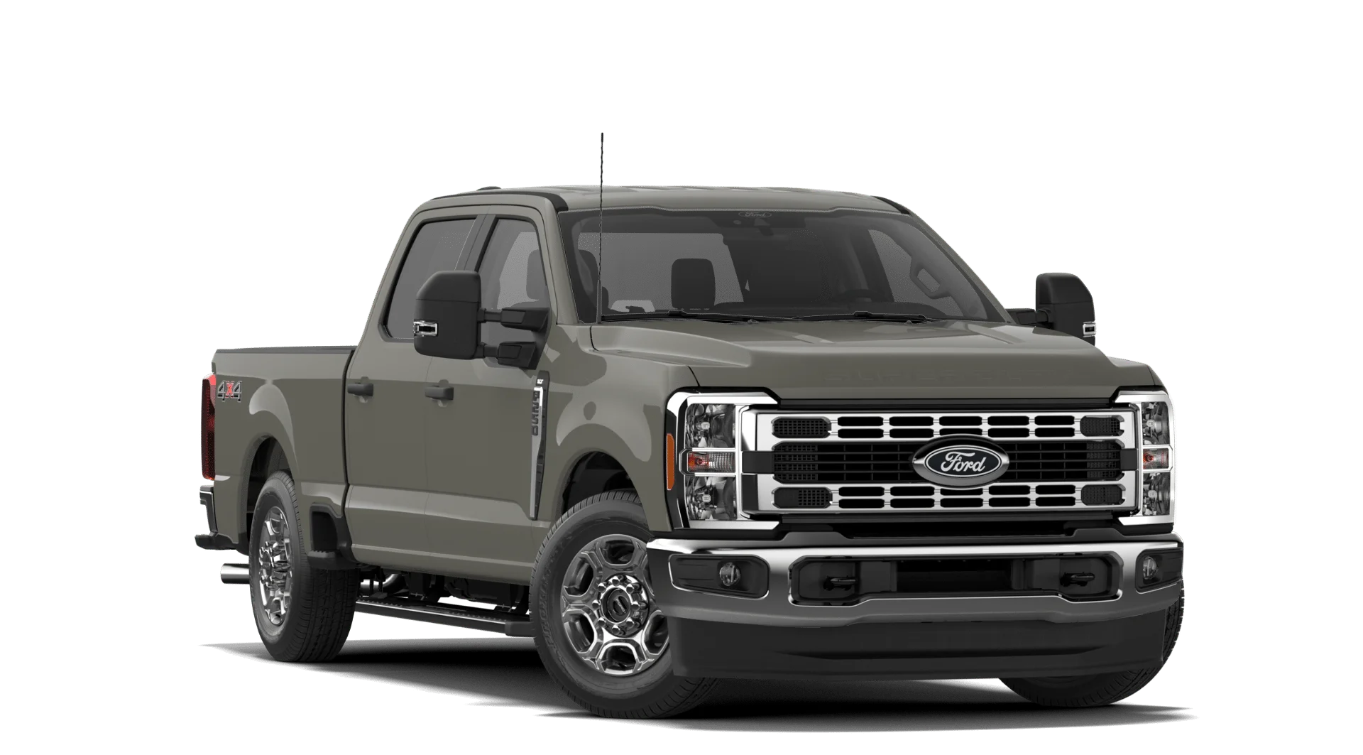 New 2027 Marsh Gray Metallic Ford F-250® XLT image 4