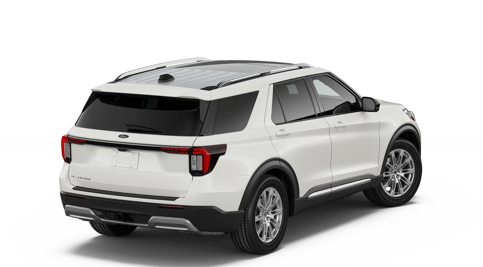 New 2026 Star White Metallic Tri-Coat Ford Platinum™ image 3
