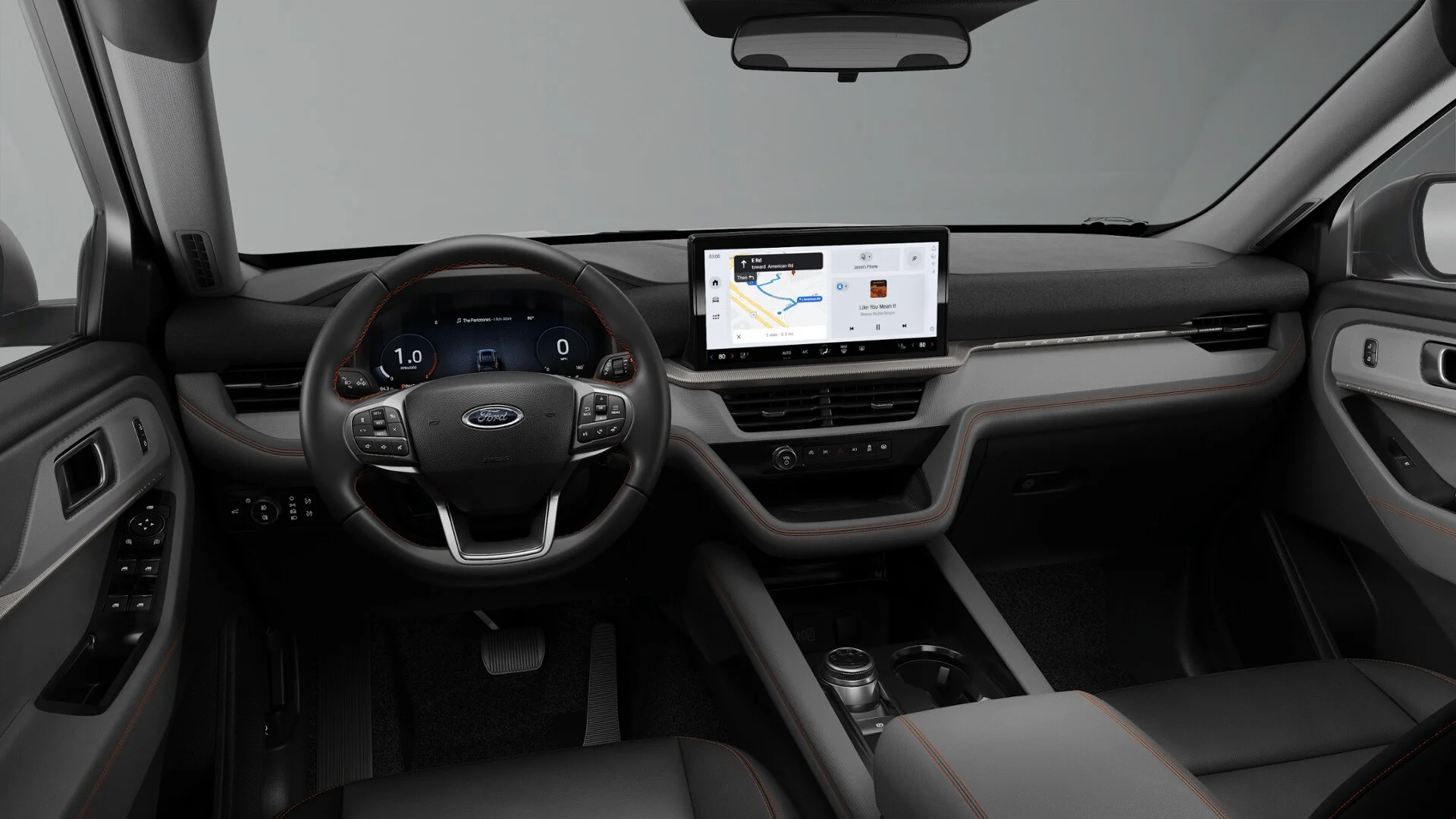 New 2027 Vapor Blue Metallic Ford Active image 39
