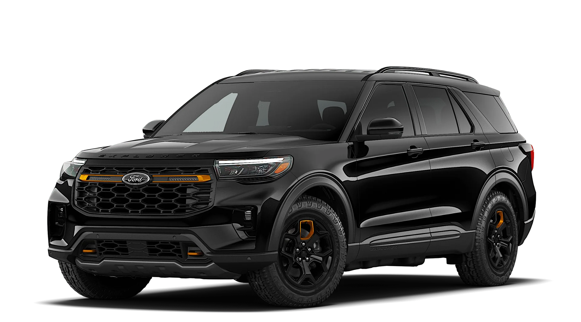 New 2026 Agate Black Metallic Ford Tremor® image 24