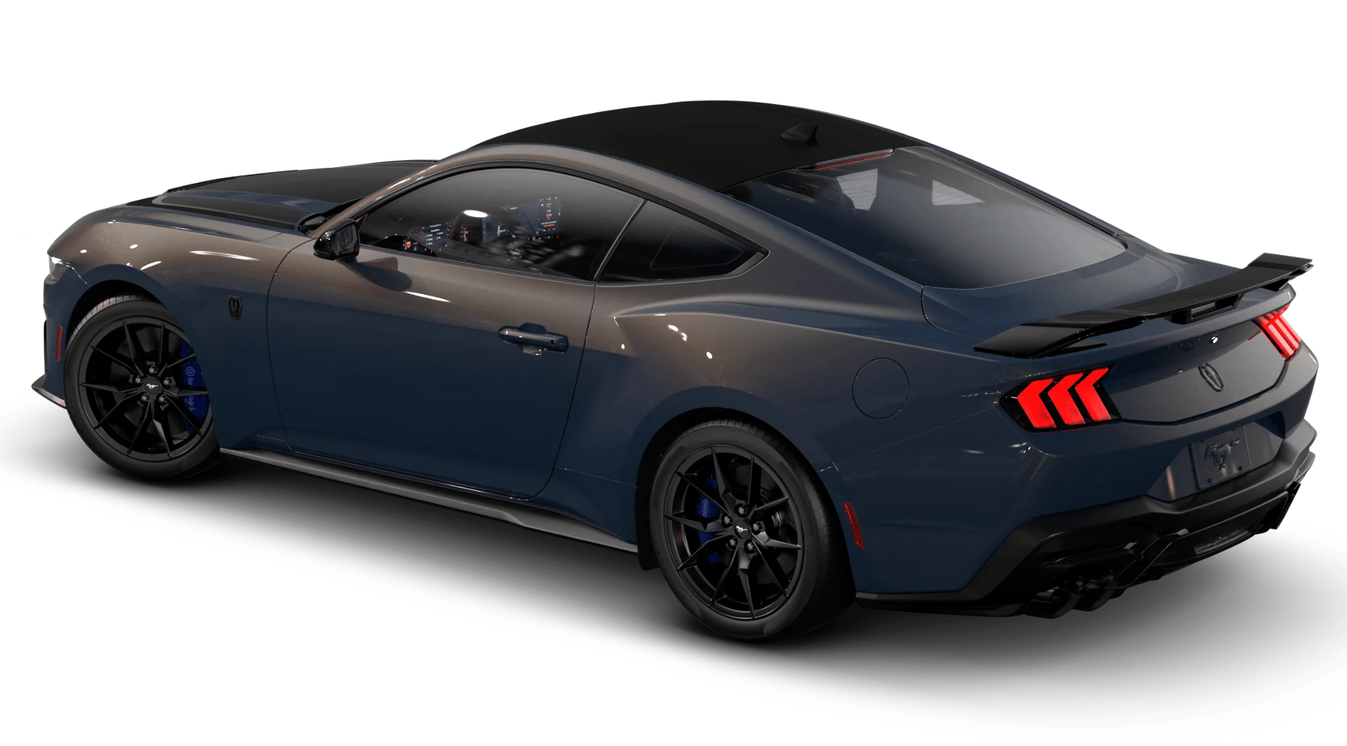 New 2026 Blue Ember Metallic Ford Dark Horse® Premium image 24