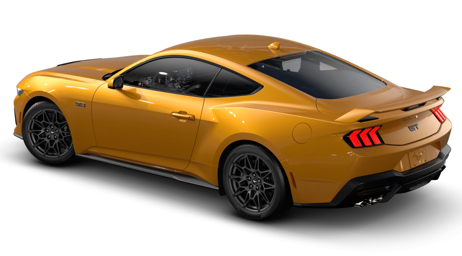 New 2026 Orange Fury Metallic Tri-coat Ford GT image 24
