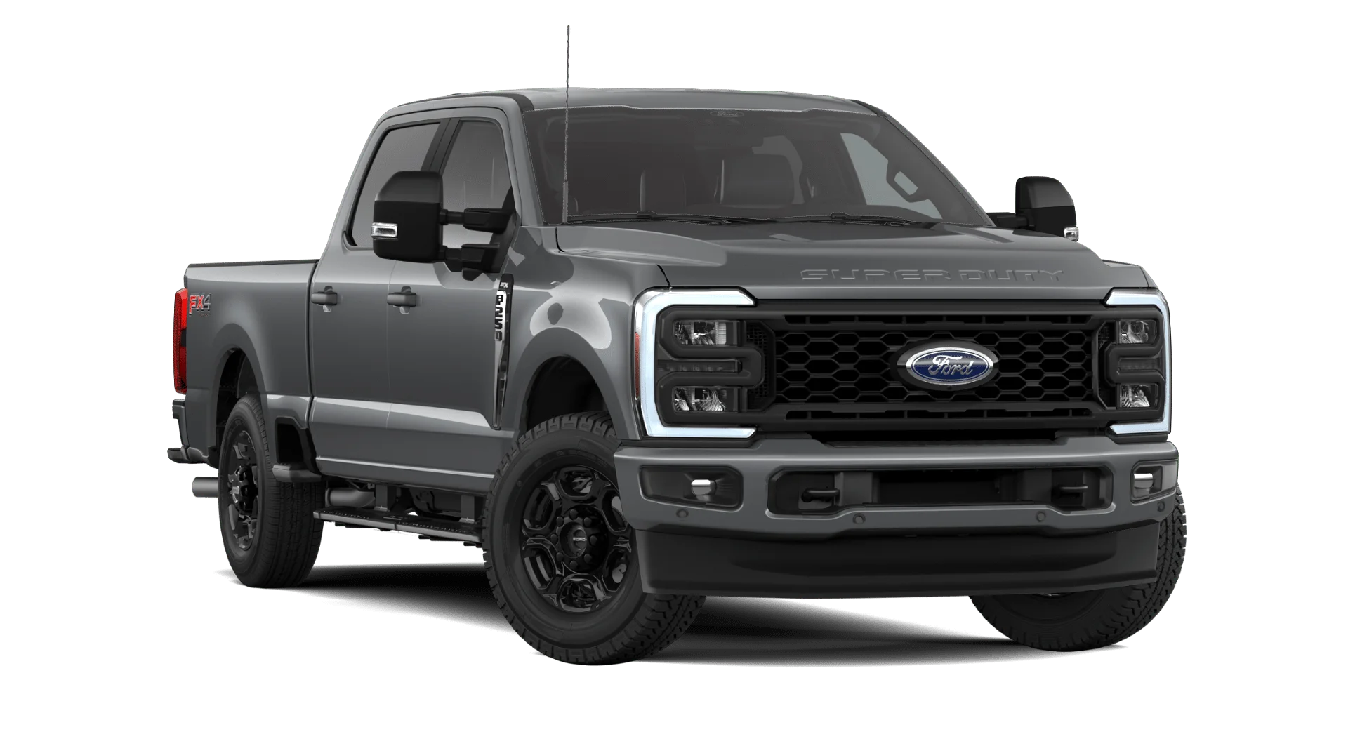 New 2026 Carbonized Gray Metallic Ford XL image 26