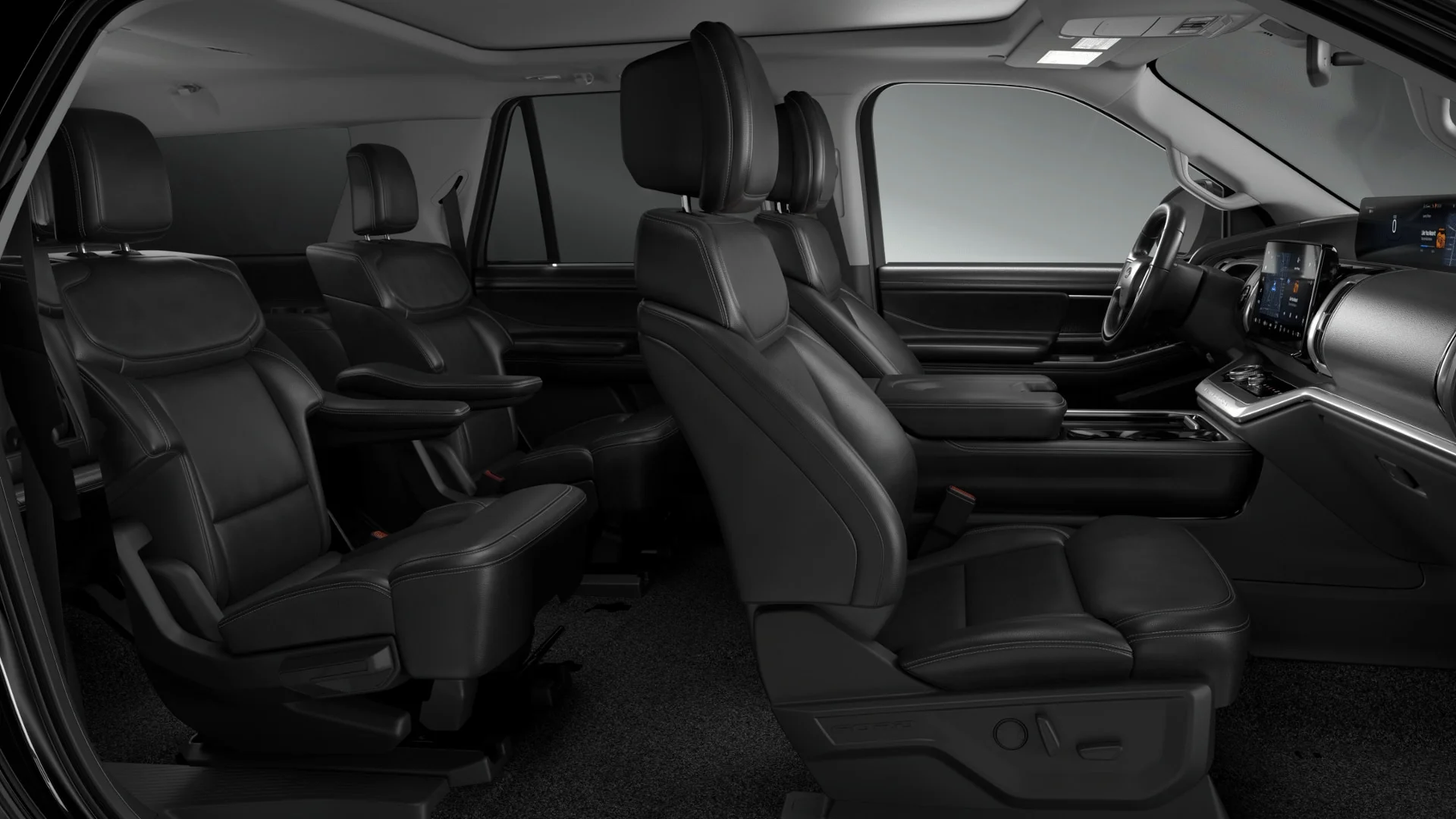 New 2027 Agate Black Metallic Ford MAX Platinum image 6