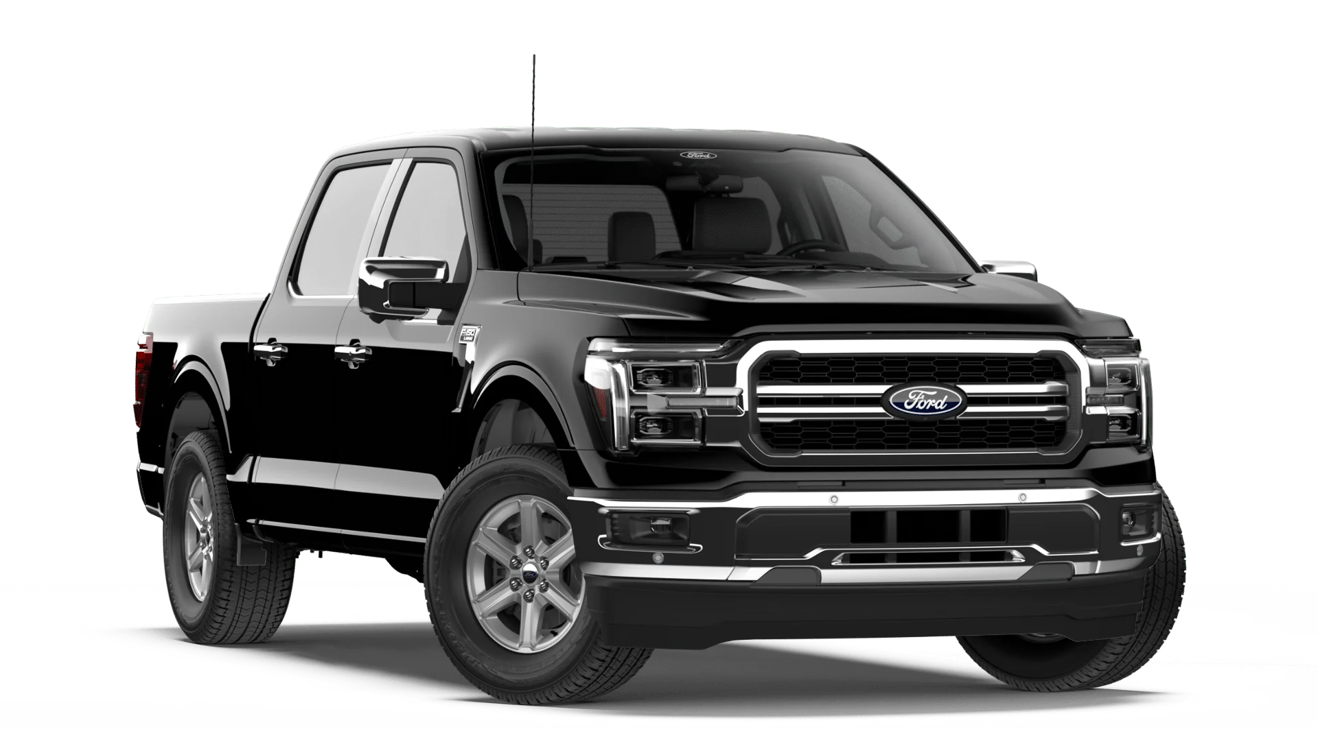New 2026 Agate Black Metallic Ford Lariat® image 4