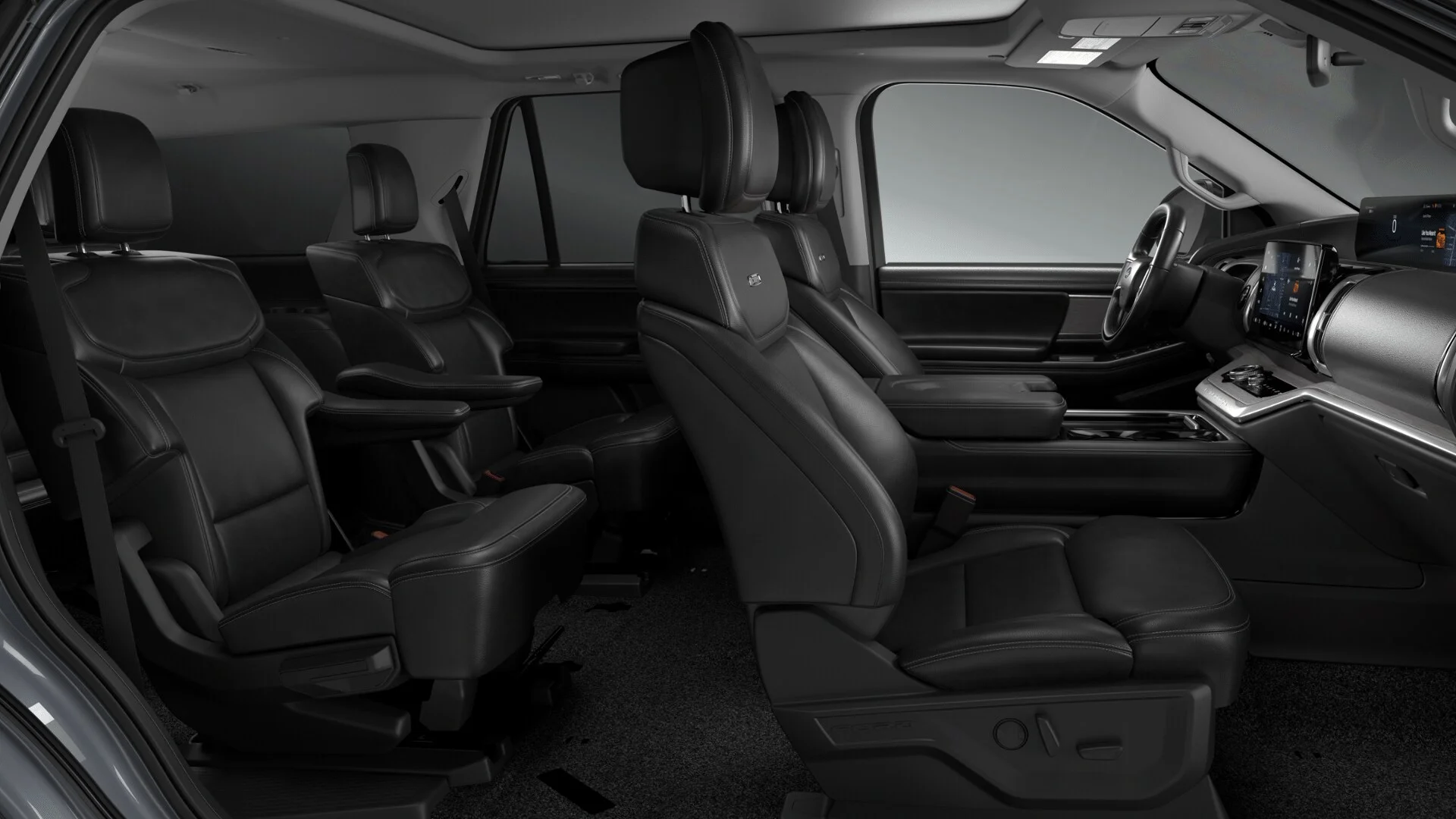 New 2027 Glacier Gray Metallic Tri-Coat Ford Platinum image 52
